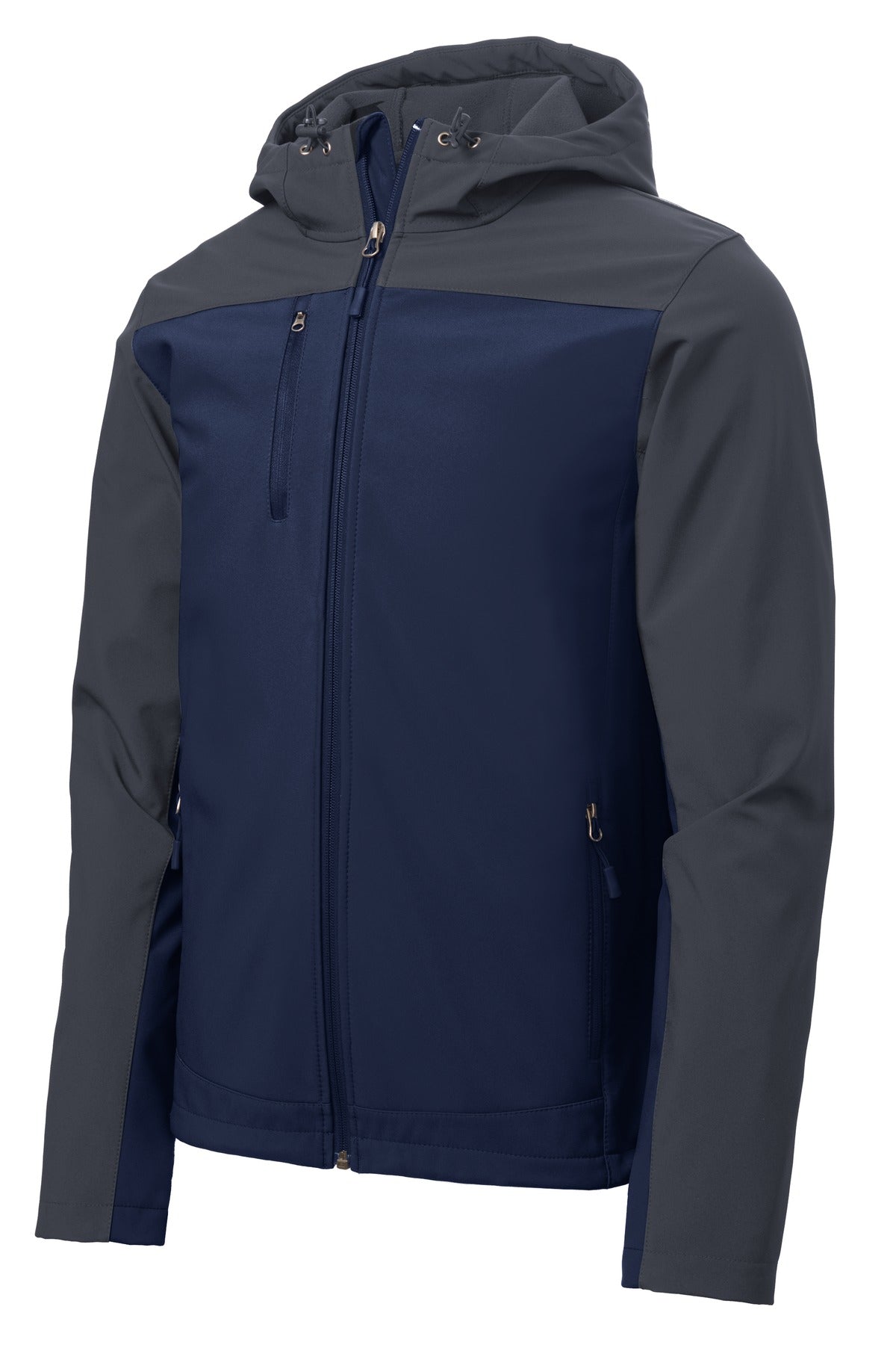 Port Authority® Hooded Core Soft Shell Jacket - J335
