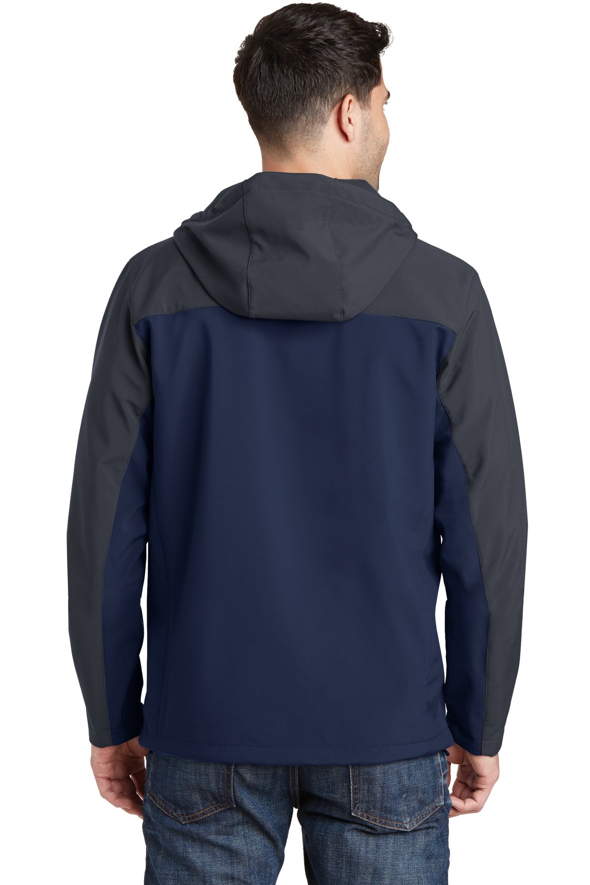 Port Authority® Hooded Core Soft Shell Jacket - J335
