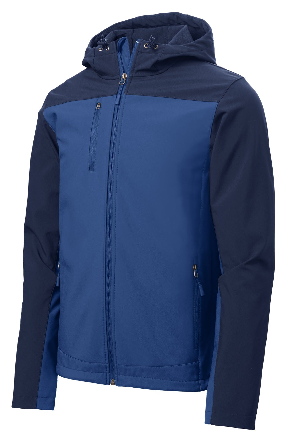 Port Authority® Hooded Core Soft Shell Jacket - J335