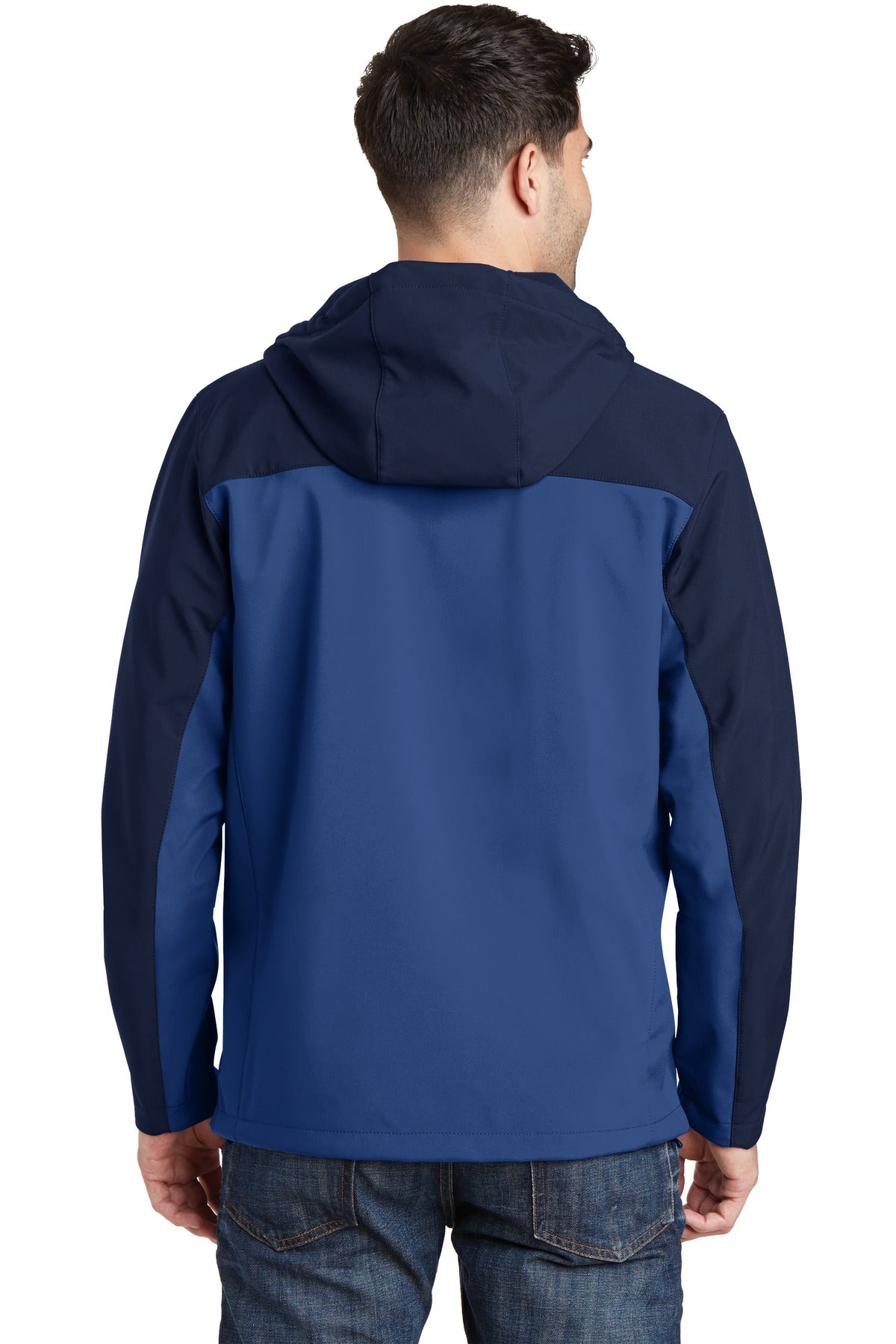 Port Authority® Hooded Core Soft Shell Jacket - J335