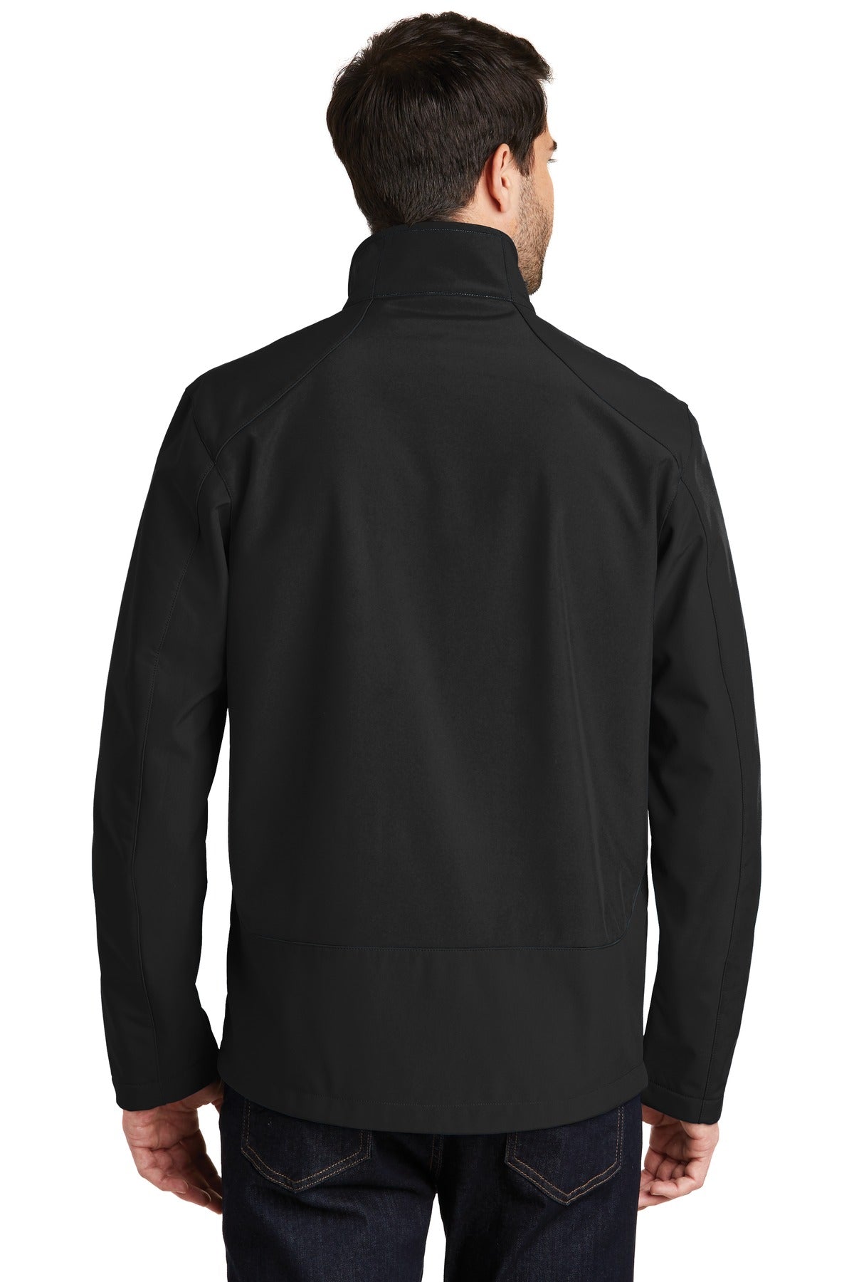 Port Authority® Back-Block Soft Shell Jacket