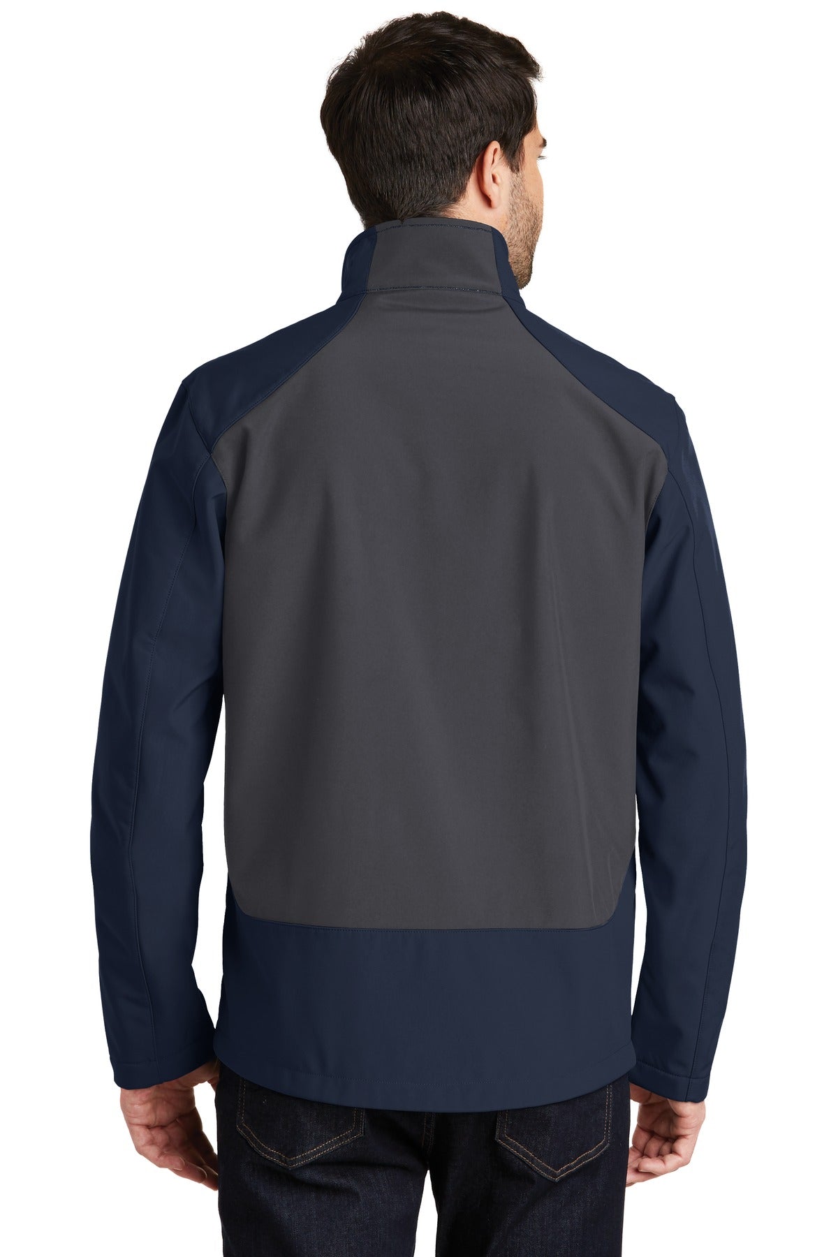 Port Authority® Back-Block Soft Shell Jacket