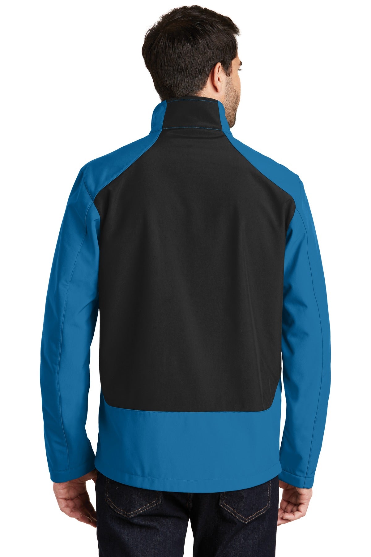 Port Authority® Back-Block Soft Shell Jacket