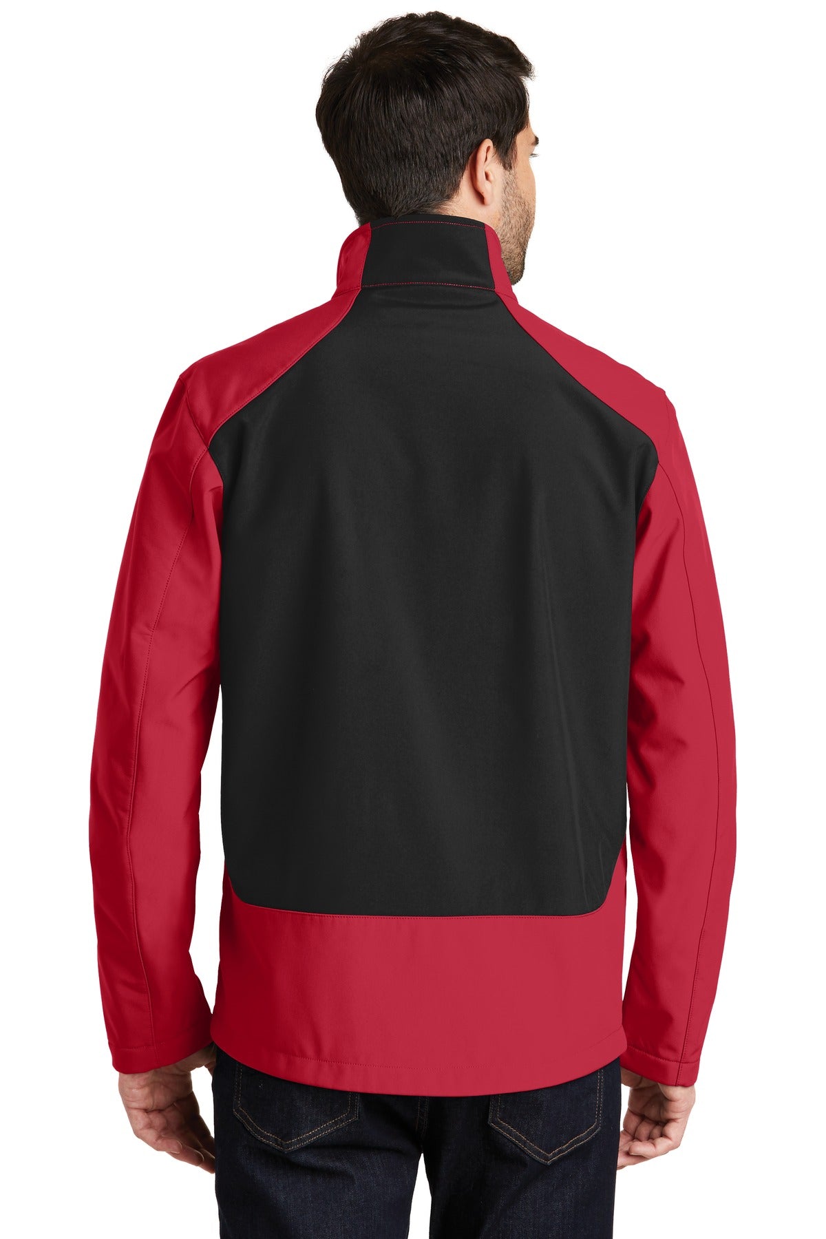 Port Authority® Back-Block Soft Shell Jacket