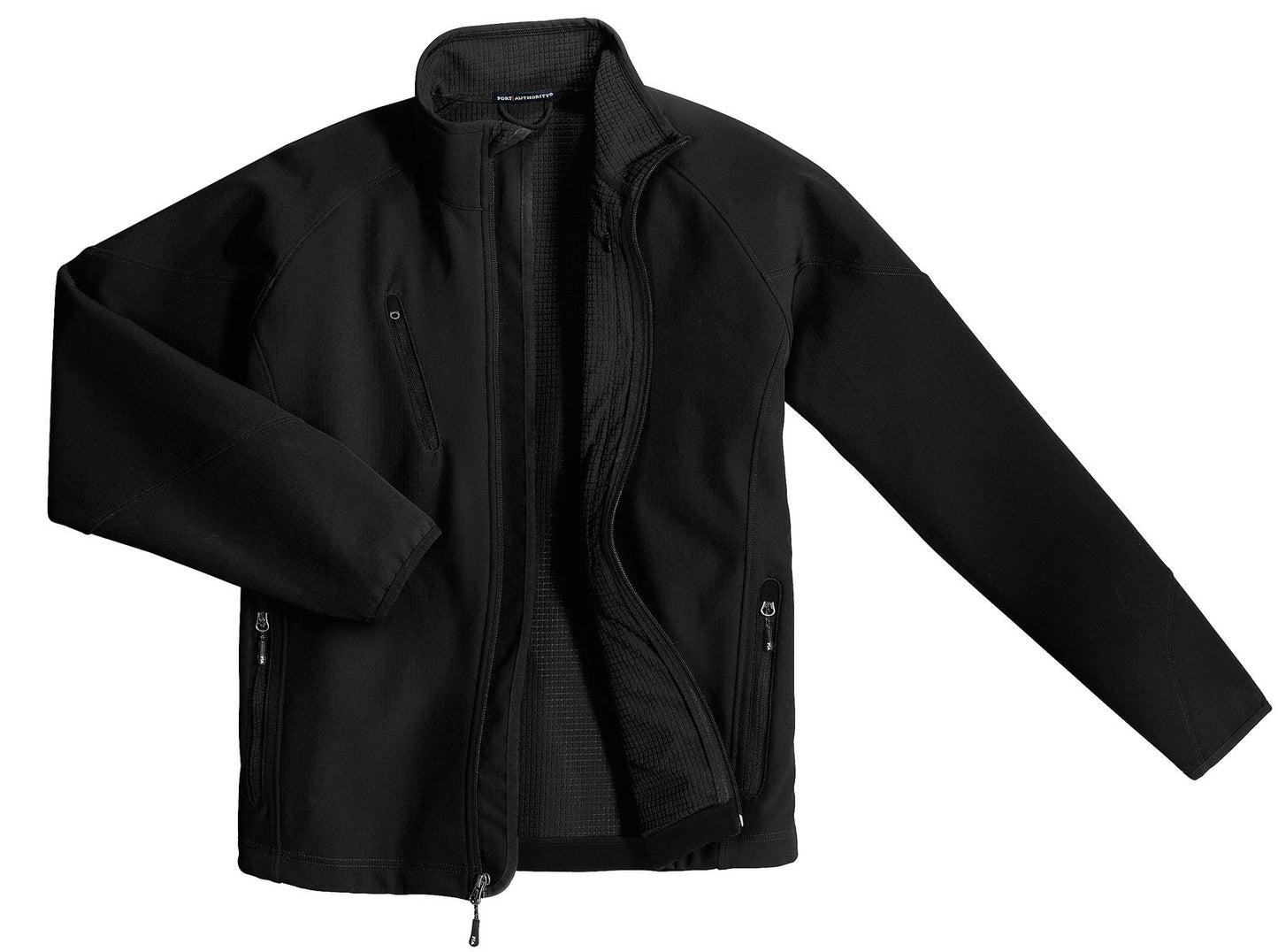 Port Authority® Textured Soft Shell Jacket