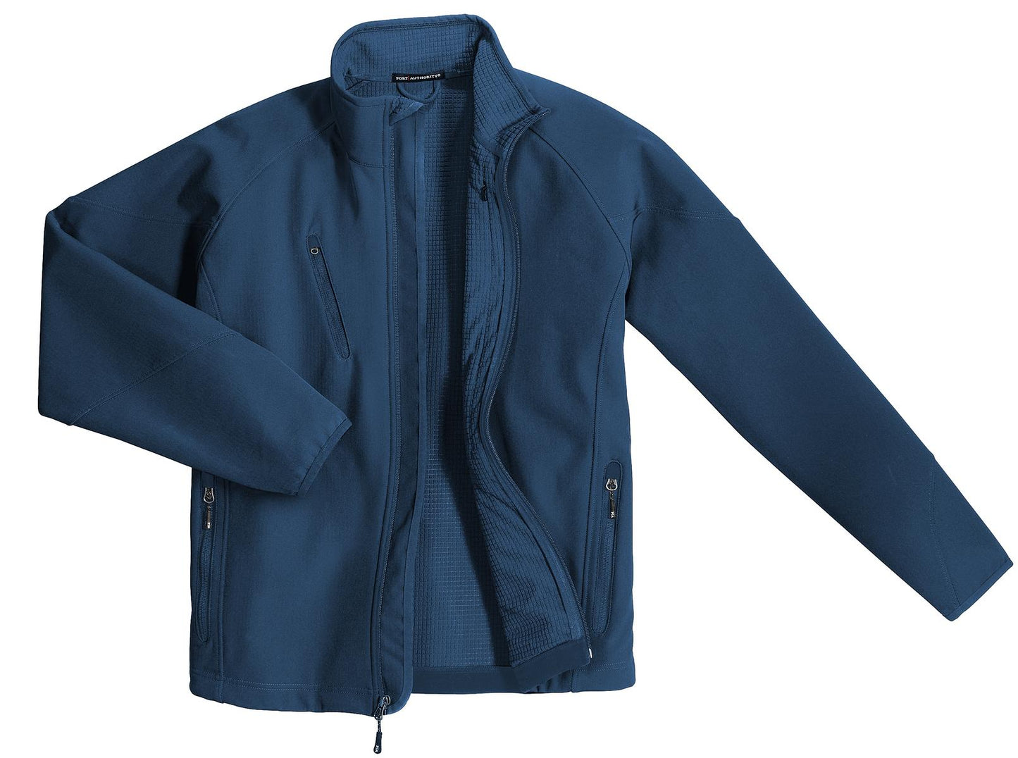 Port Authority® Textured Soft Shell Jacket