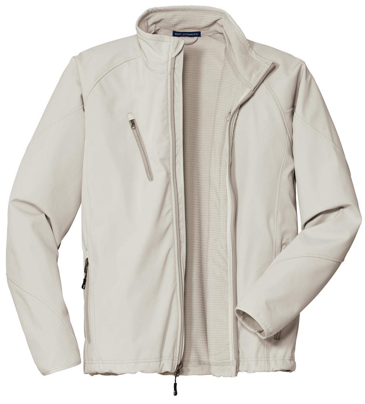 Port Authority® Textured Soft Shell Jacket