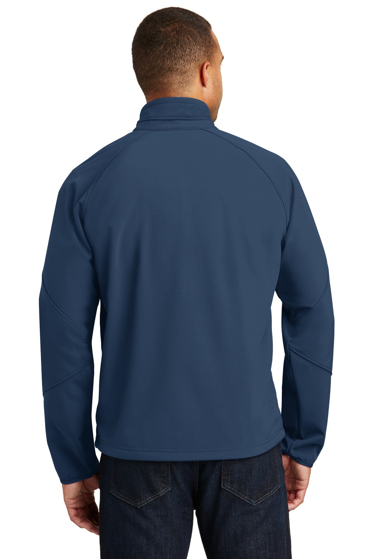 Port Authority® Textured Soft Shell Jacket