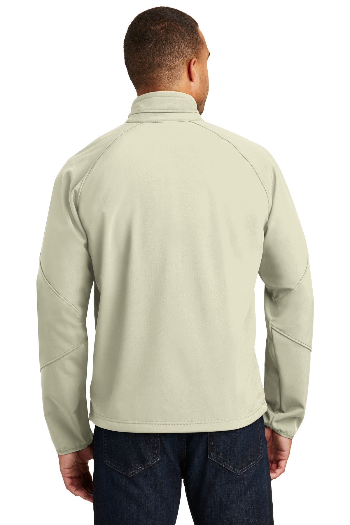 Port Authority® Textured Soft Shell Jacket