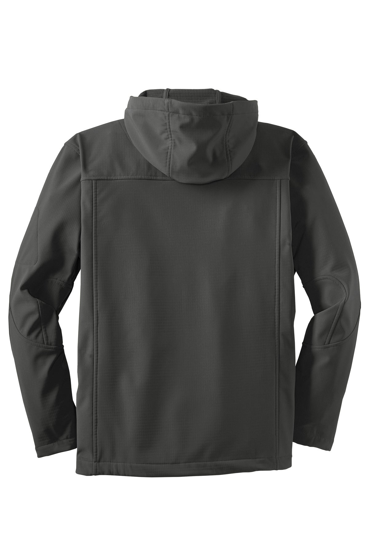 Port Authority® Textured Hooded Soft Shell Jacket