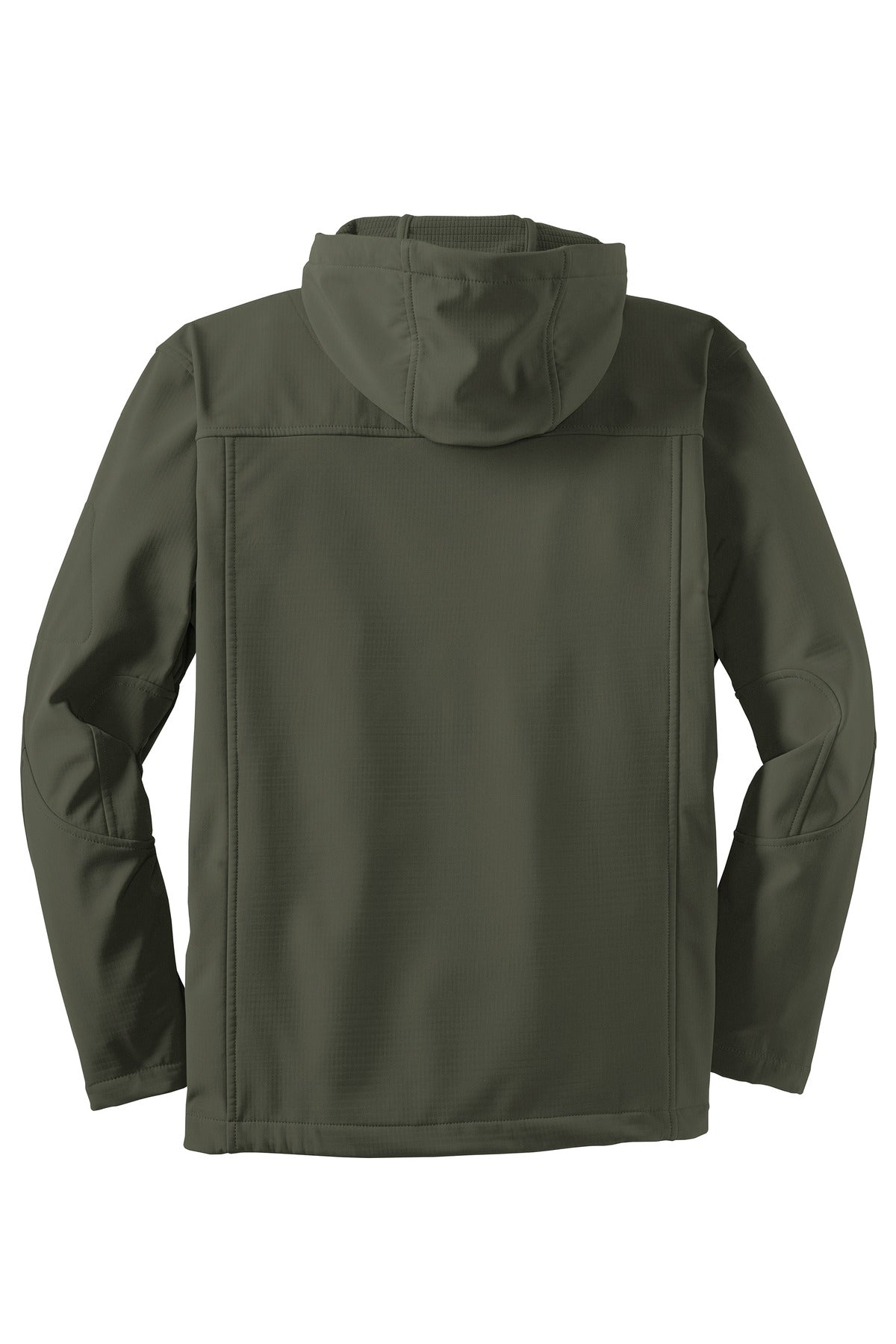 Port Authority® Textured Hooded Soft Shell Jacket