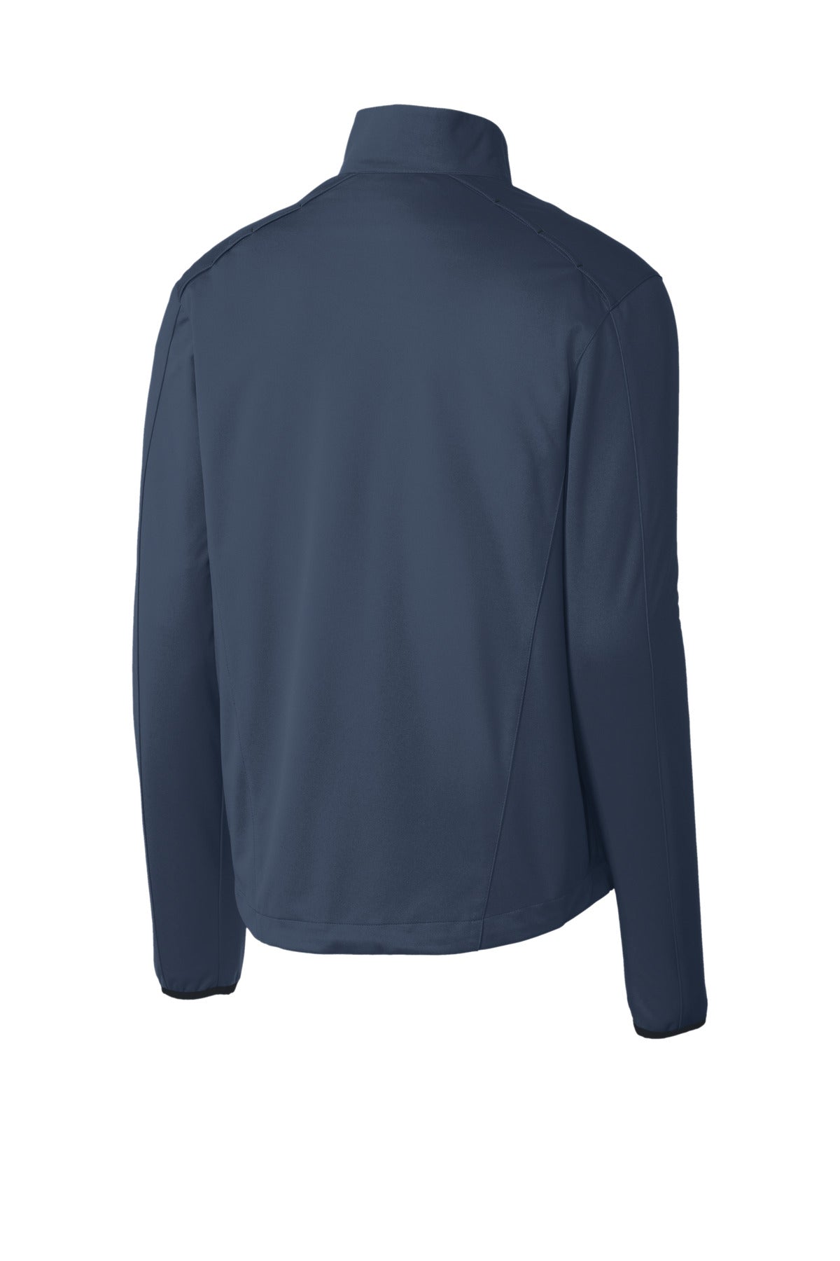 Port Authority® Active 1/2-Zip Soft Shell Jacket