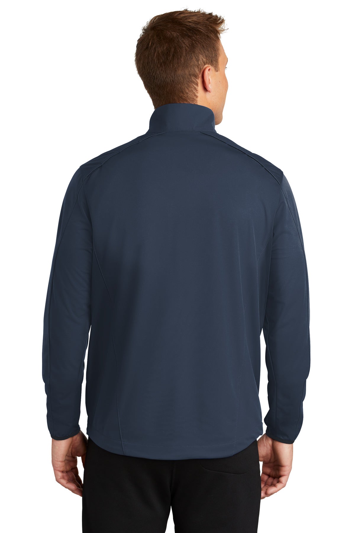 Port Authority® Active 1/2-Zip Soft Shell Jacket