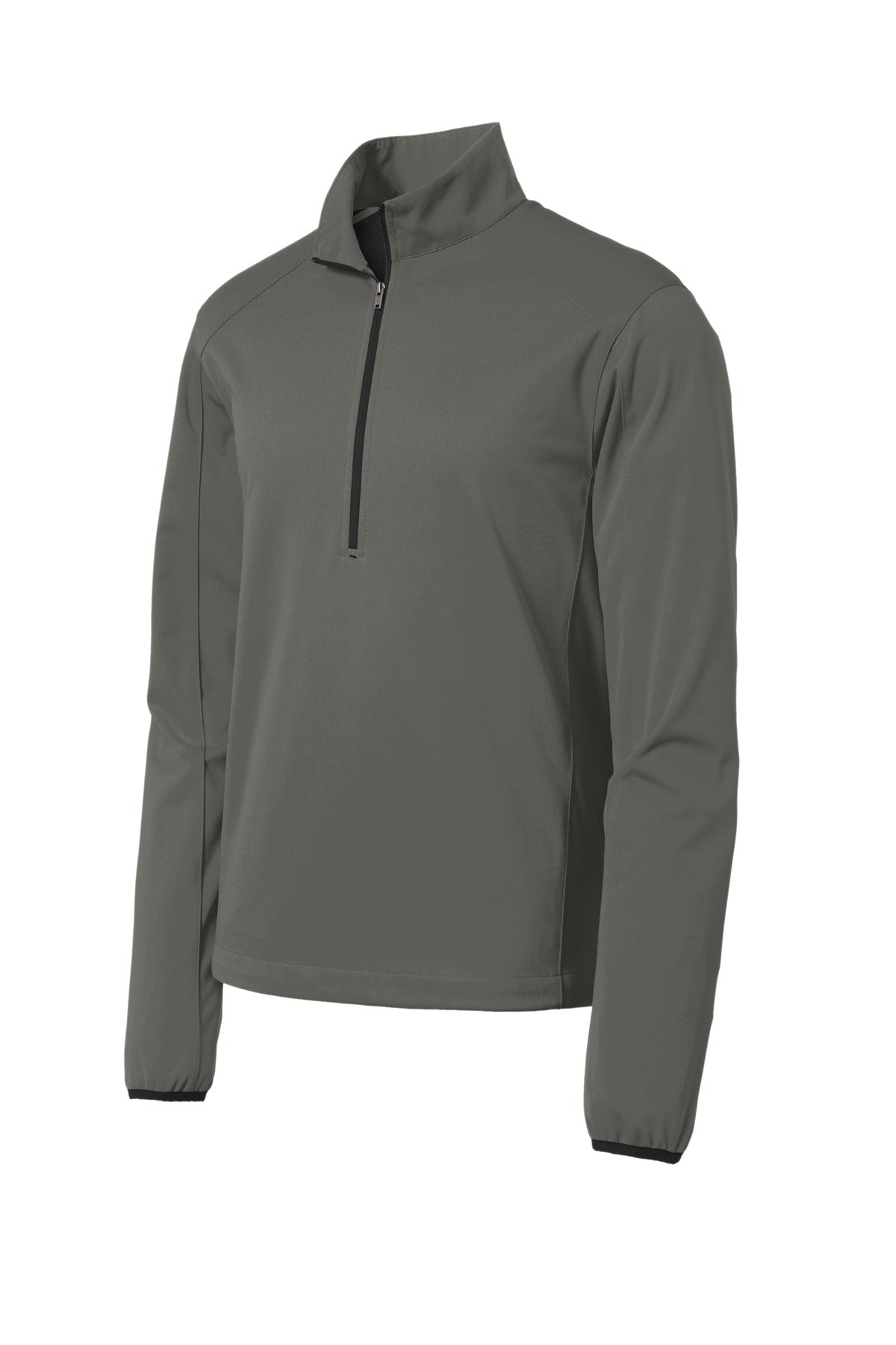 Port Authority® Active 1/2-Zip Soft Shell Jacket