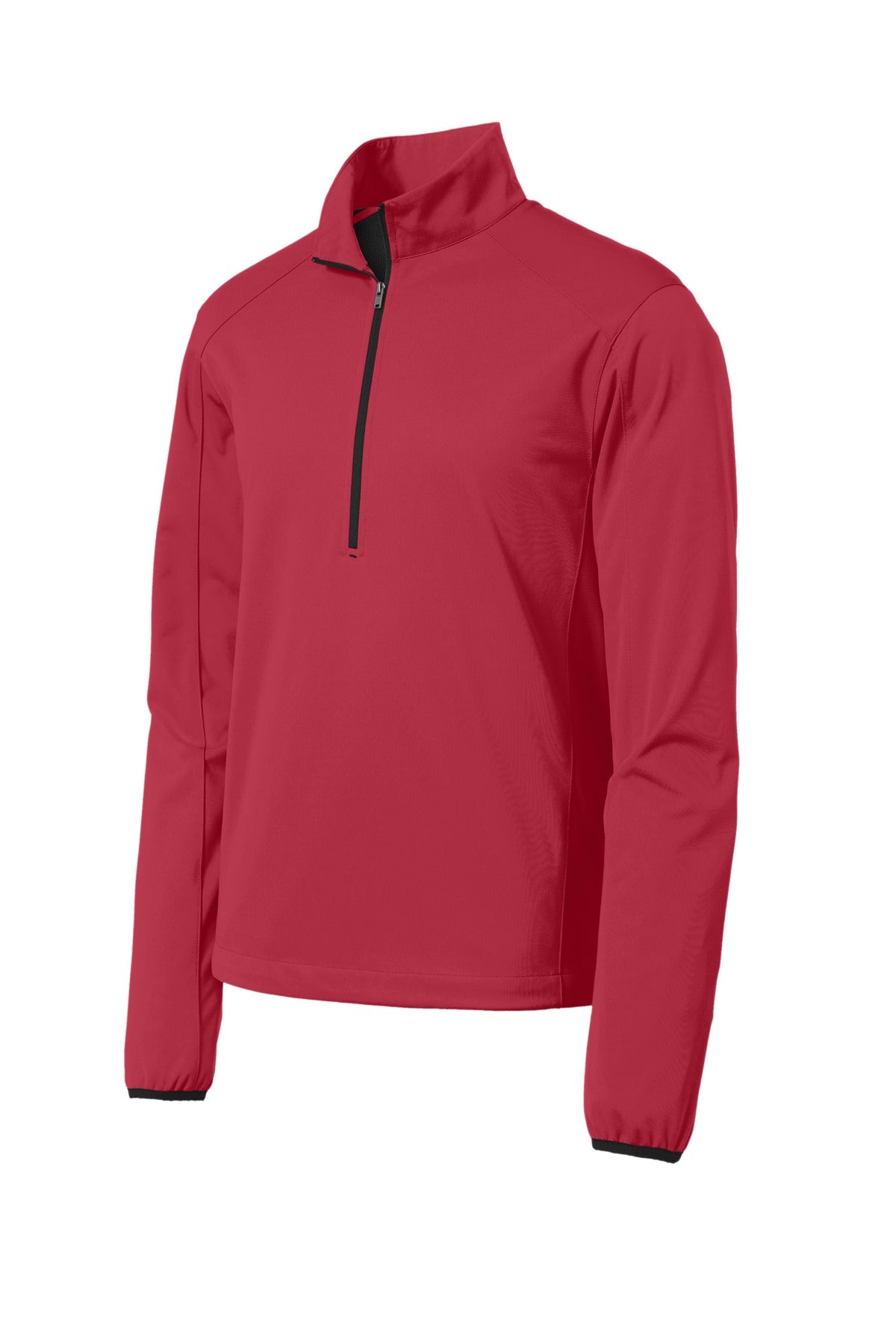 Port Authority® Active 1/2-Zip Soft Shell Jacket