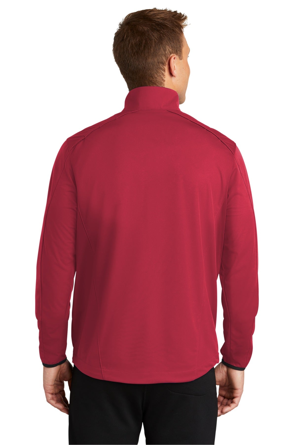 Port Authority® Active 1/2-Zip Soft Shell Jacket