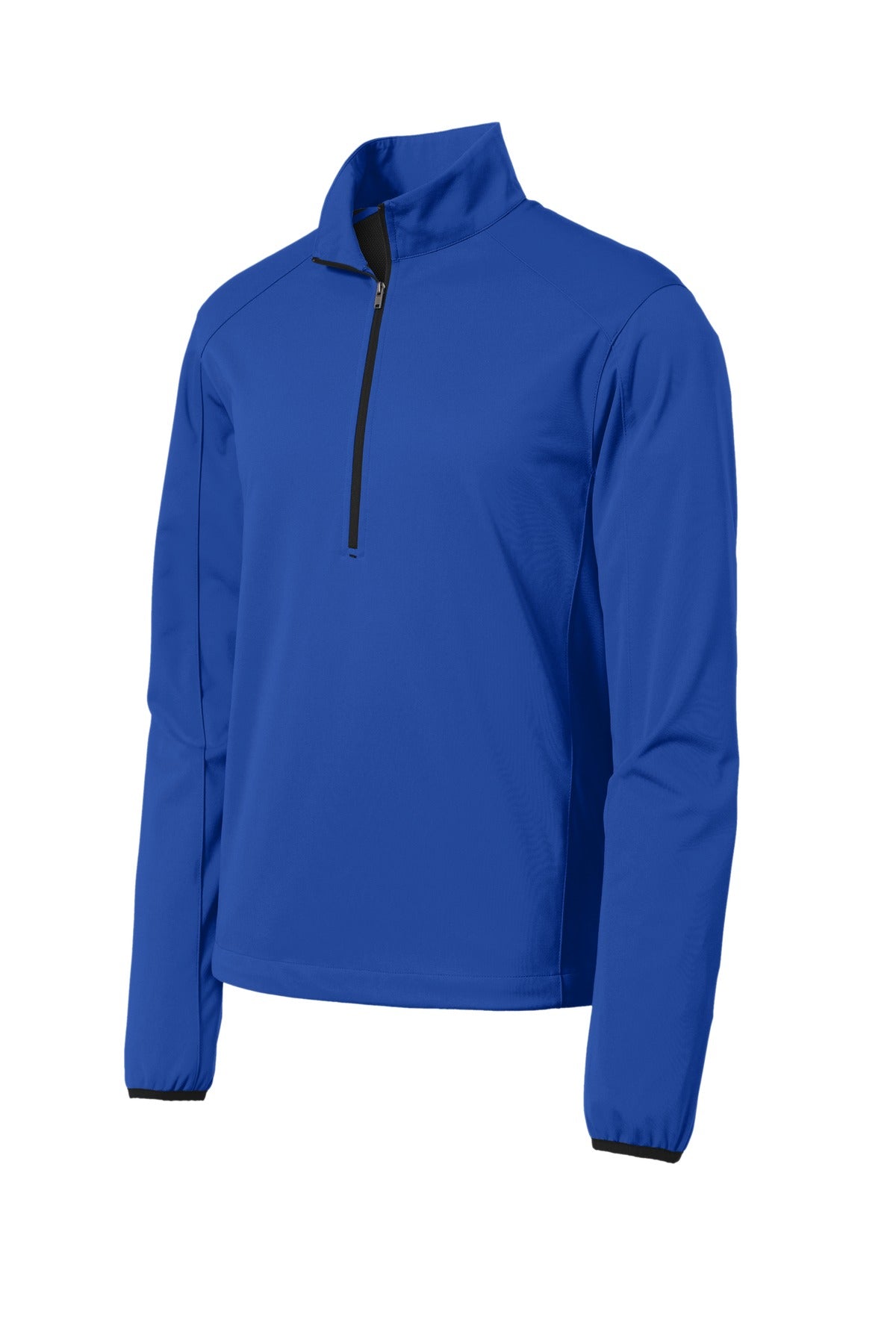 Port Authority® Active 1/2-Zip Soft Shell Jacket