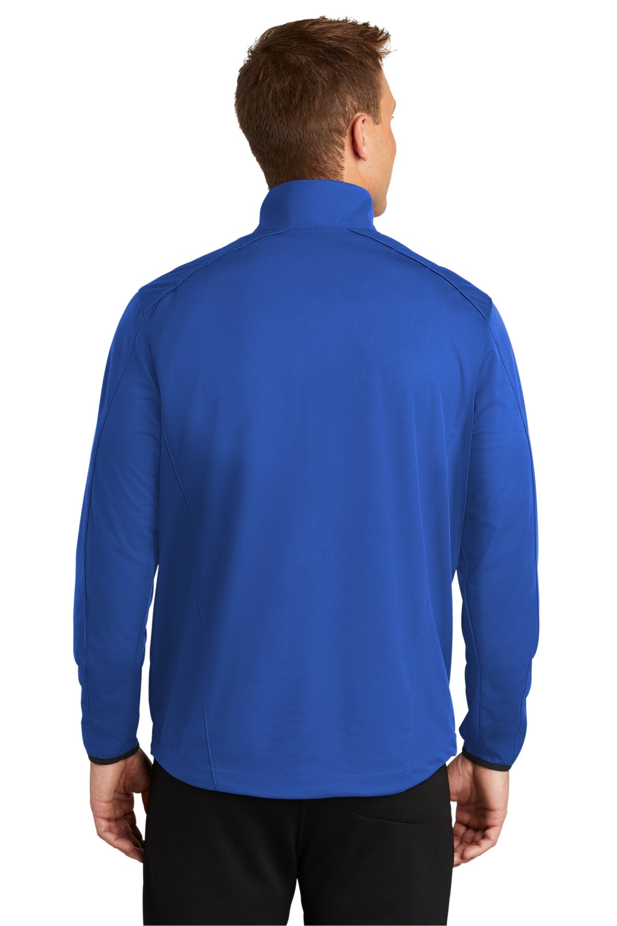 Port Authority® Active 1/2-Zip Soft Shell Jacket