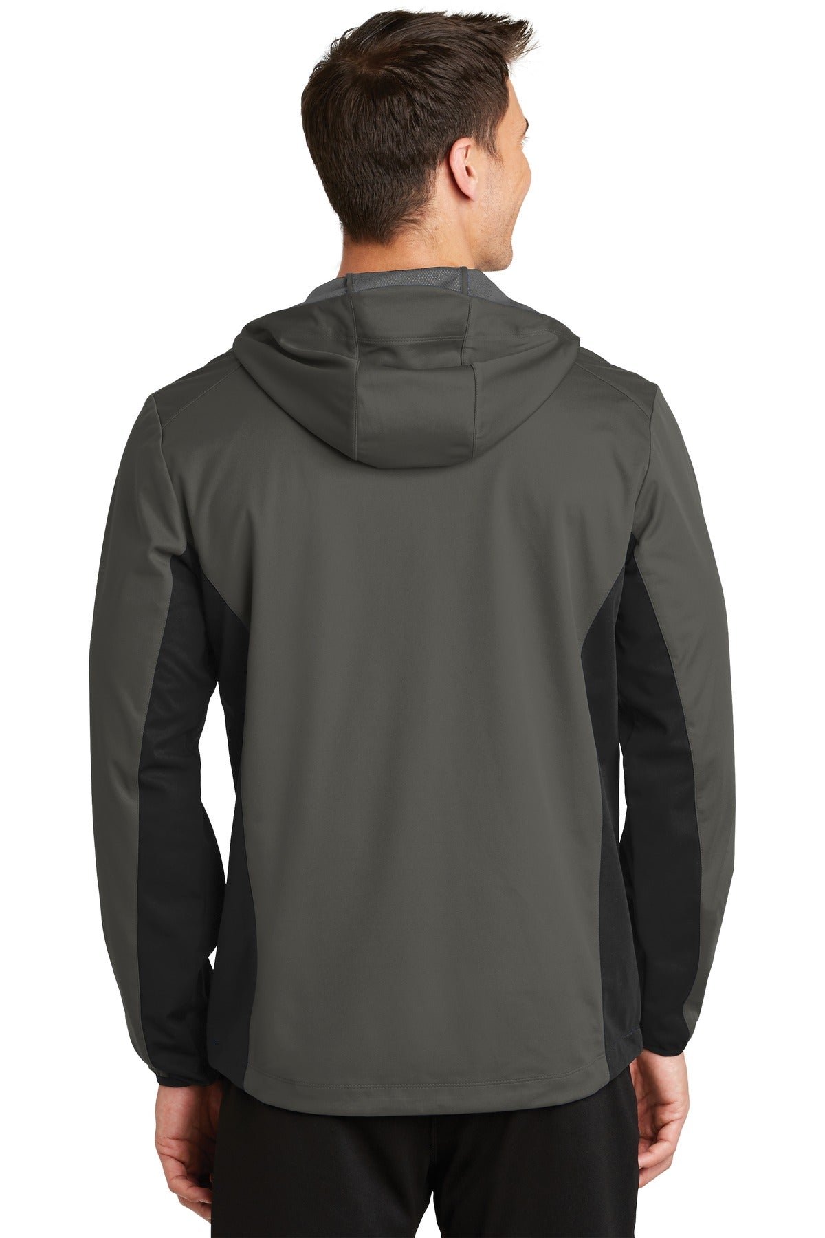 Port Authority® Active Hooded Soft Shell Jacket