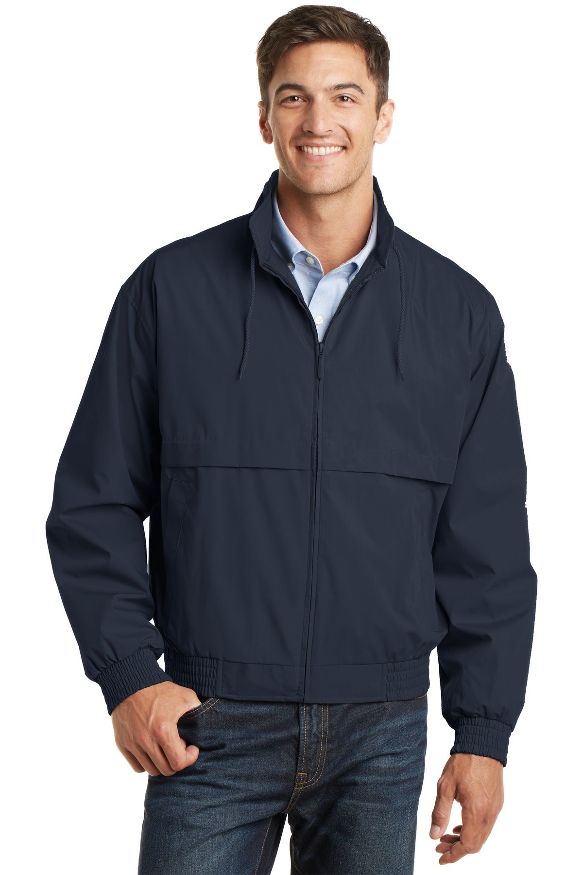 Port Authority® Classic Poplin Jacket