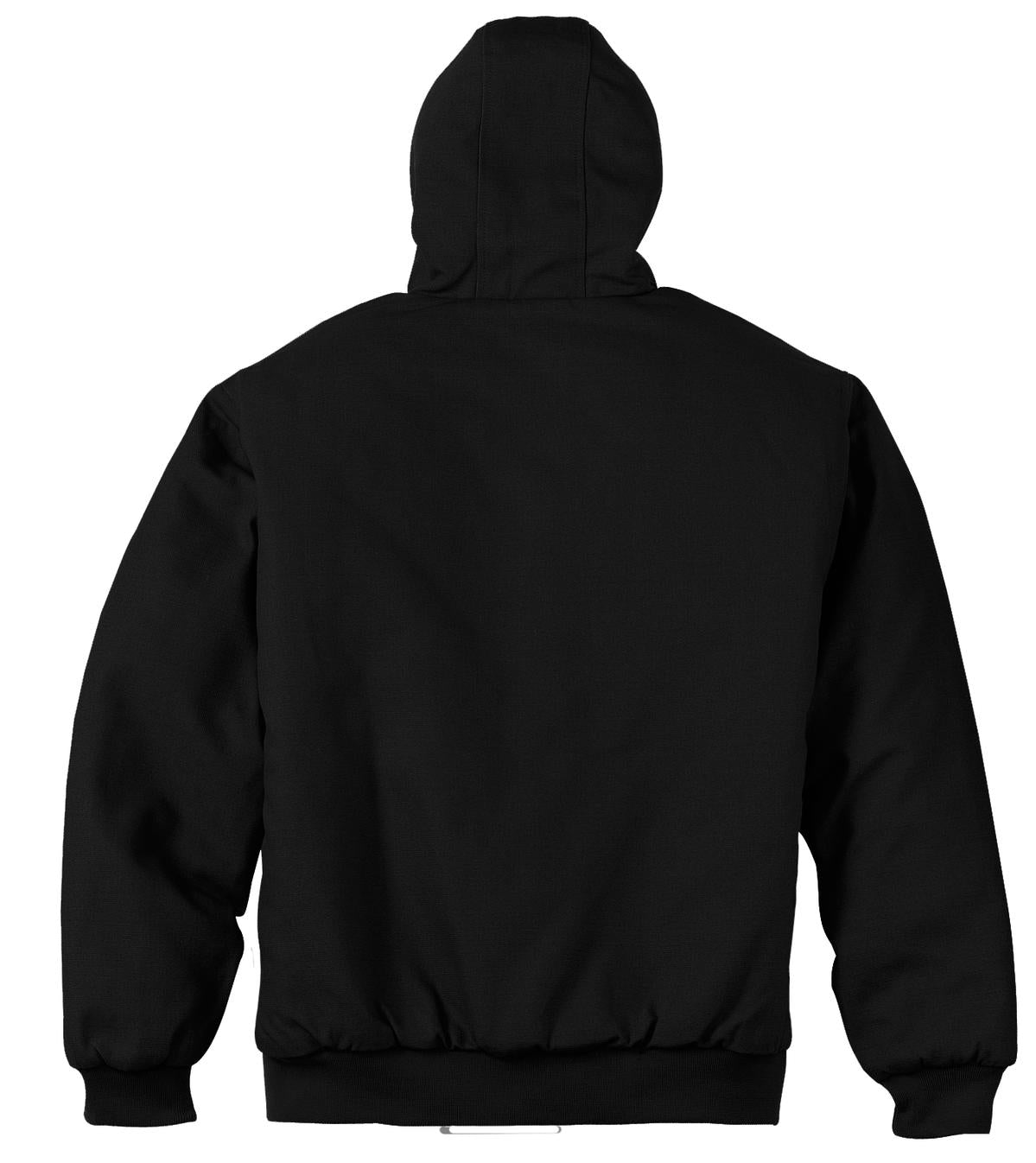 CornerStone® - Duck Cloth Hooded Work Jacket