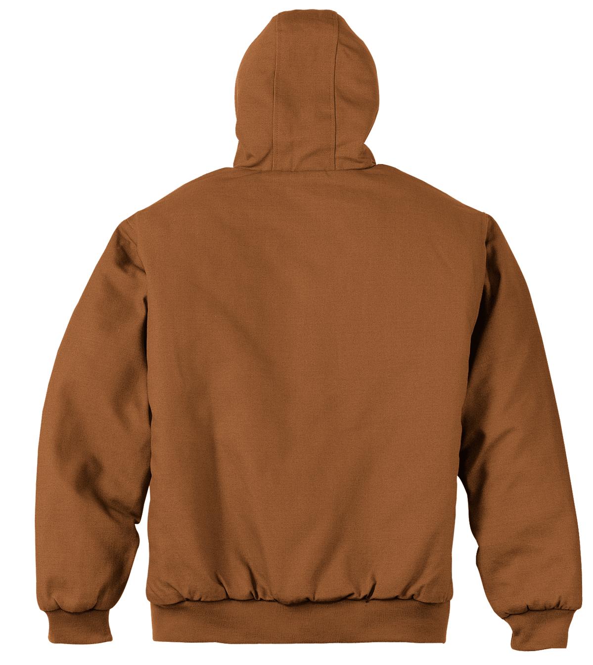 CornerStone® - Duck Cloth Hooded Work Jacket