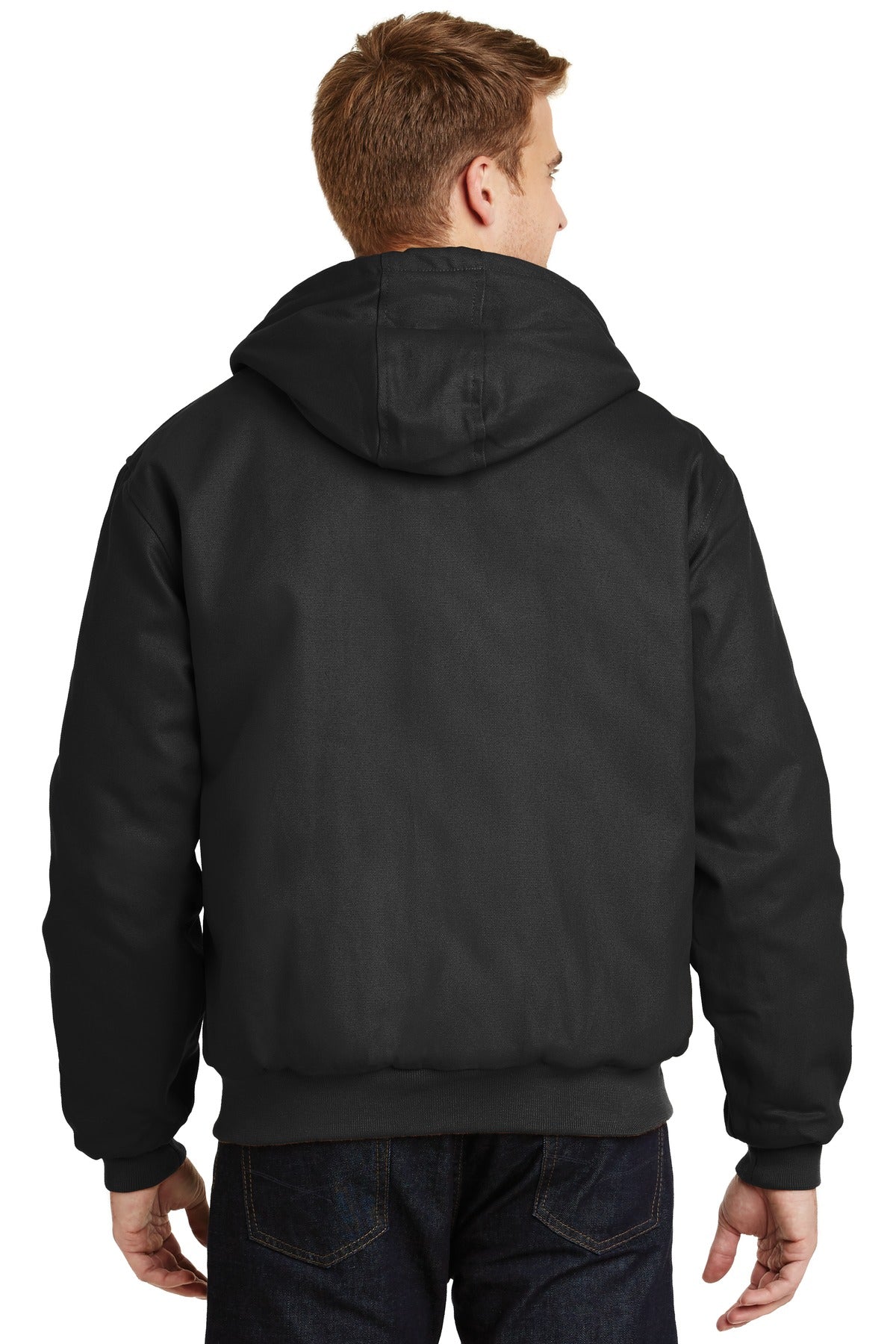 CornerStone® - Duck Cloth Hooded Work Jacket