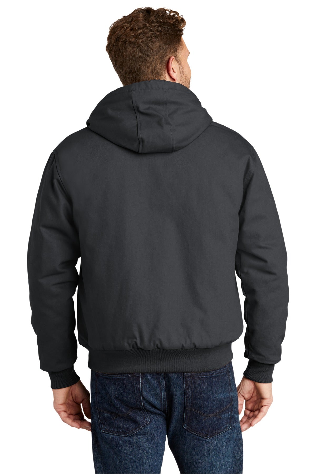CornerStone® - Duck Cloth Hooded Work Jacket