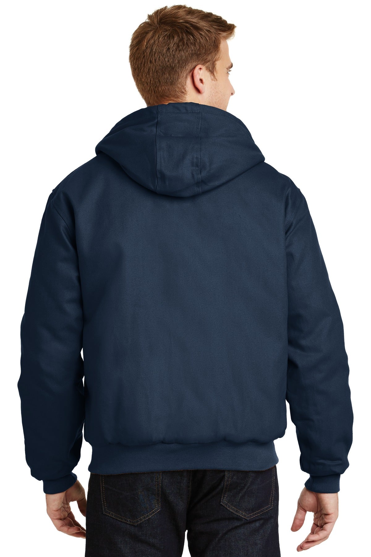 CornerStone® - Duck Cloth Hooded Work Jacket