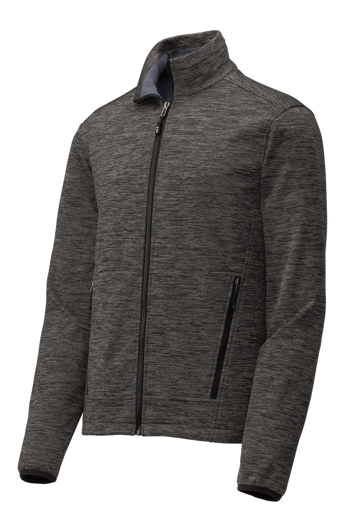 Sport-Tek® PosiCharge® Electric Heather Soft Shell Jacket