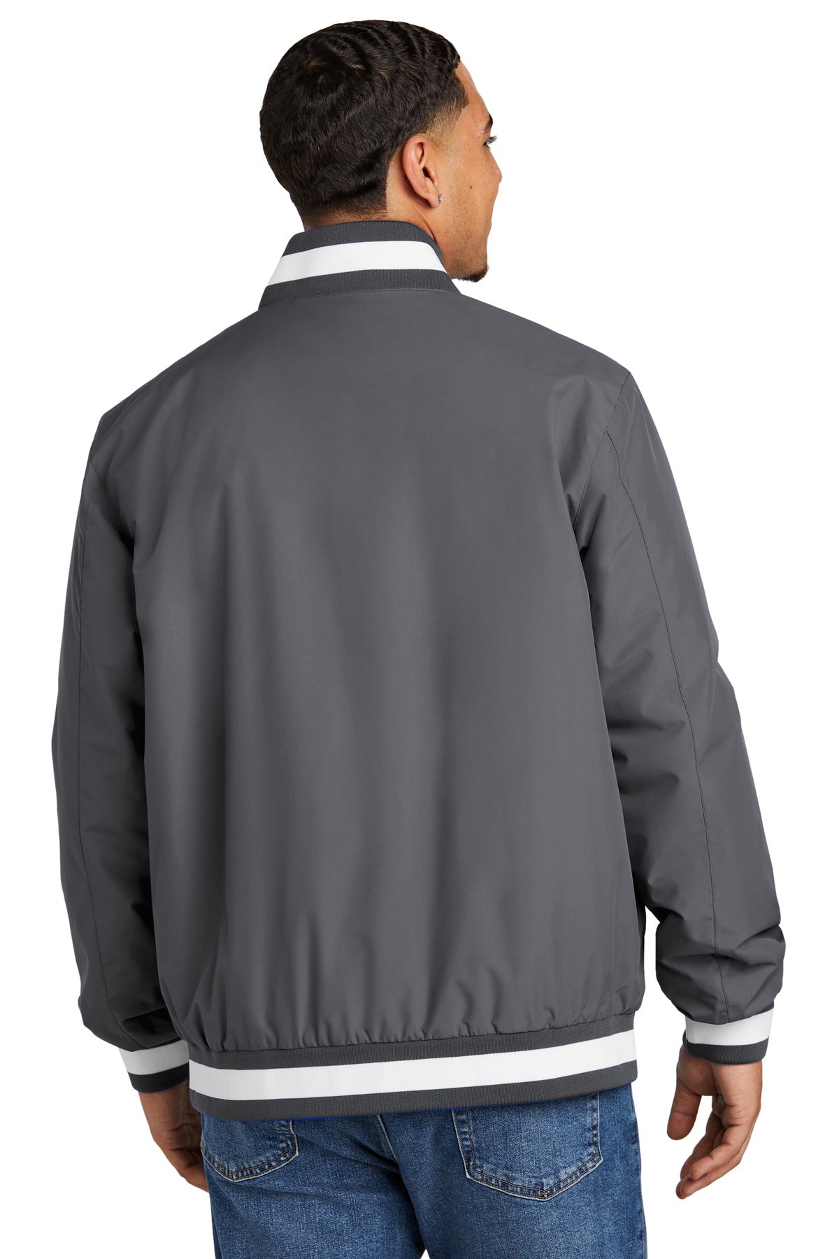Sport-Tek® Insulated Varsity Jacket