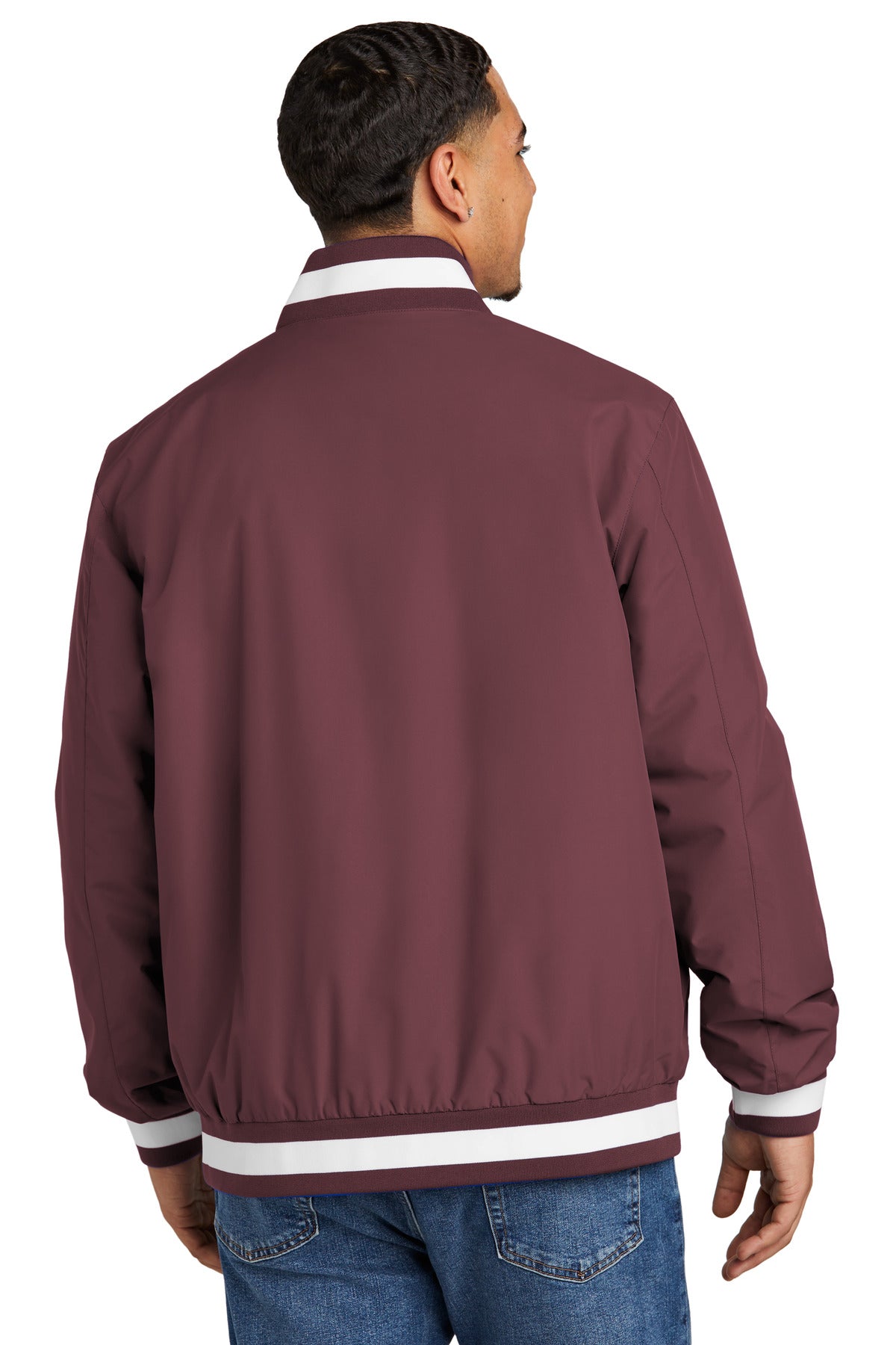 Sport-Tek® Insulated Varsity Jacket