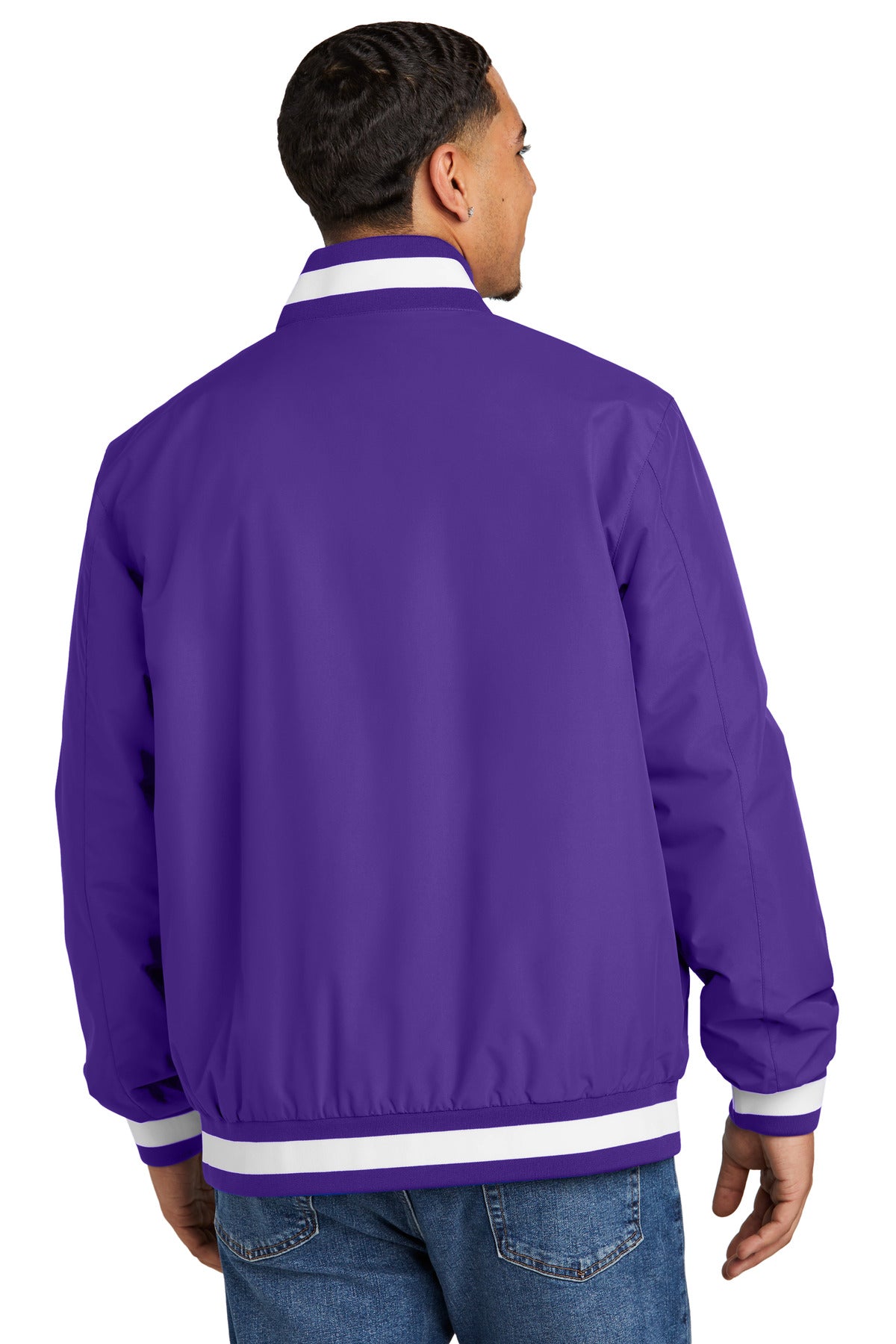 Sport-Tek® Insulated Varsity Jacket