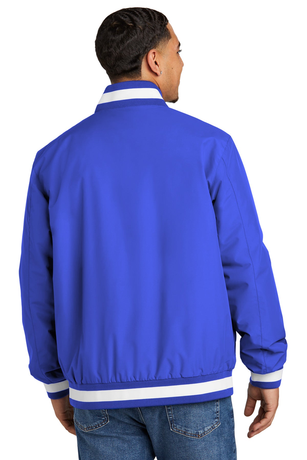 Sport-Tek® Insulated Varsity Jacket