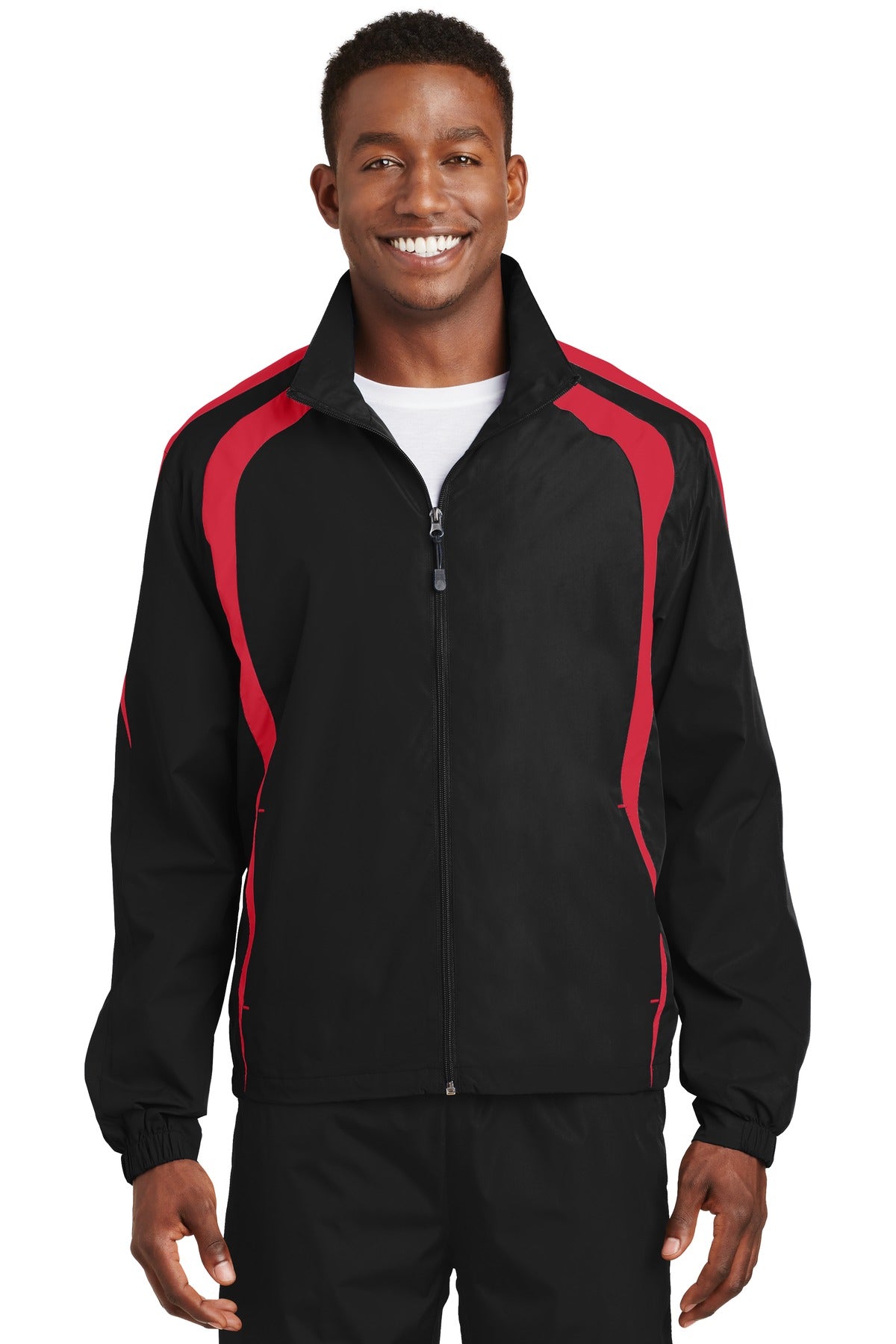Sport-Tek® Colorblock Raglan Jacket