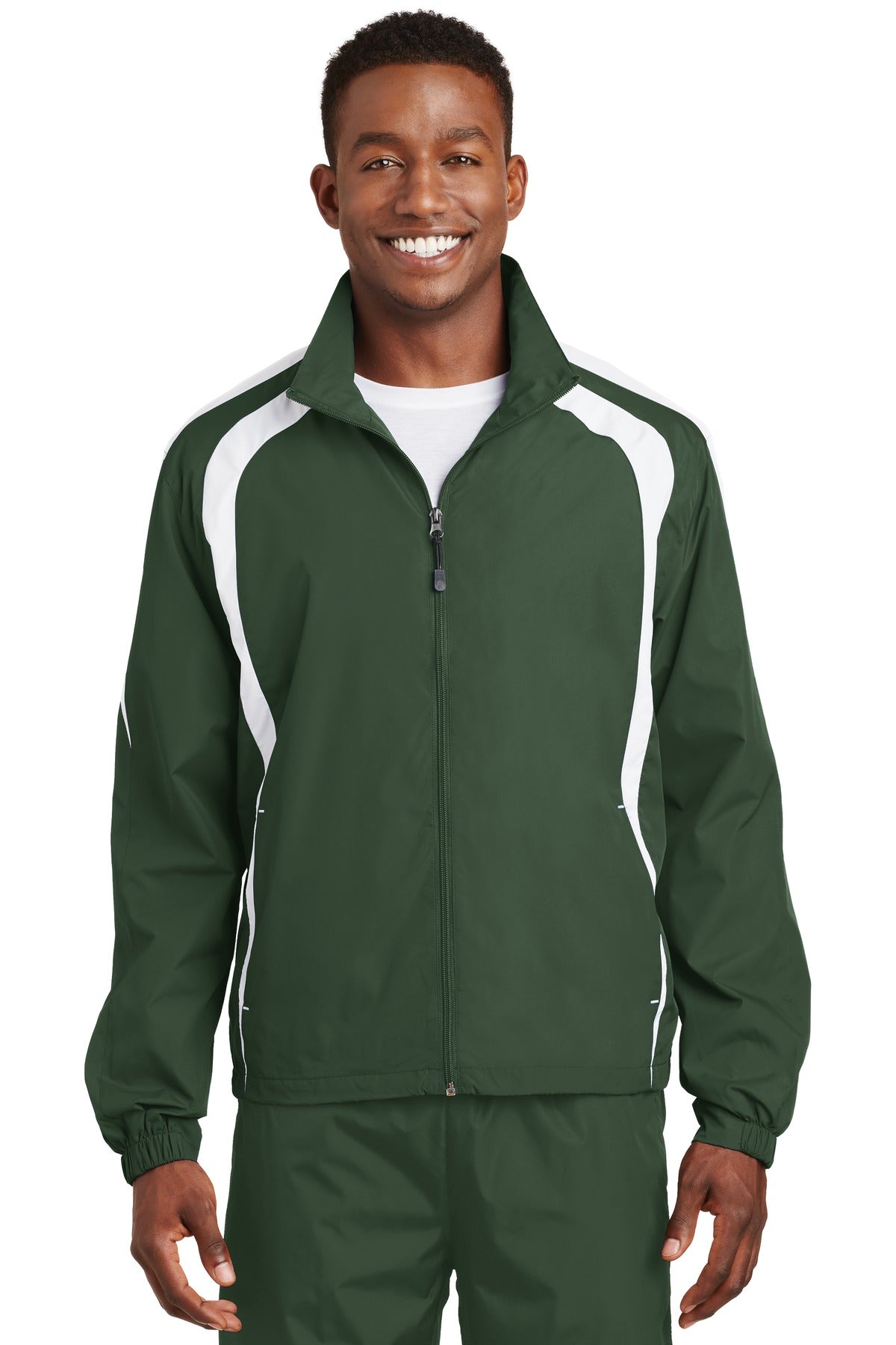 Sport-Tek® Colorblock Raglan Jacket