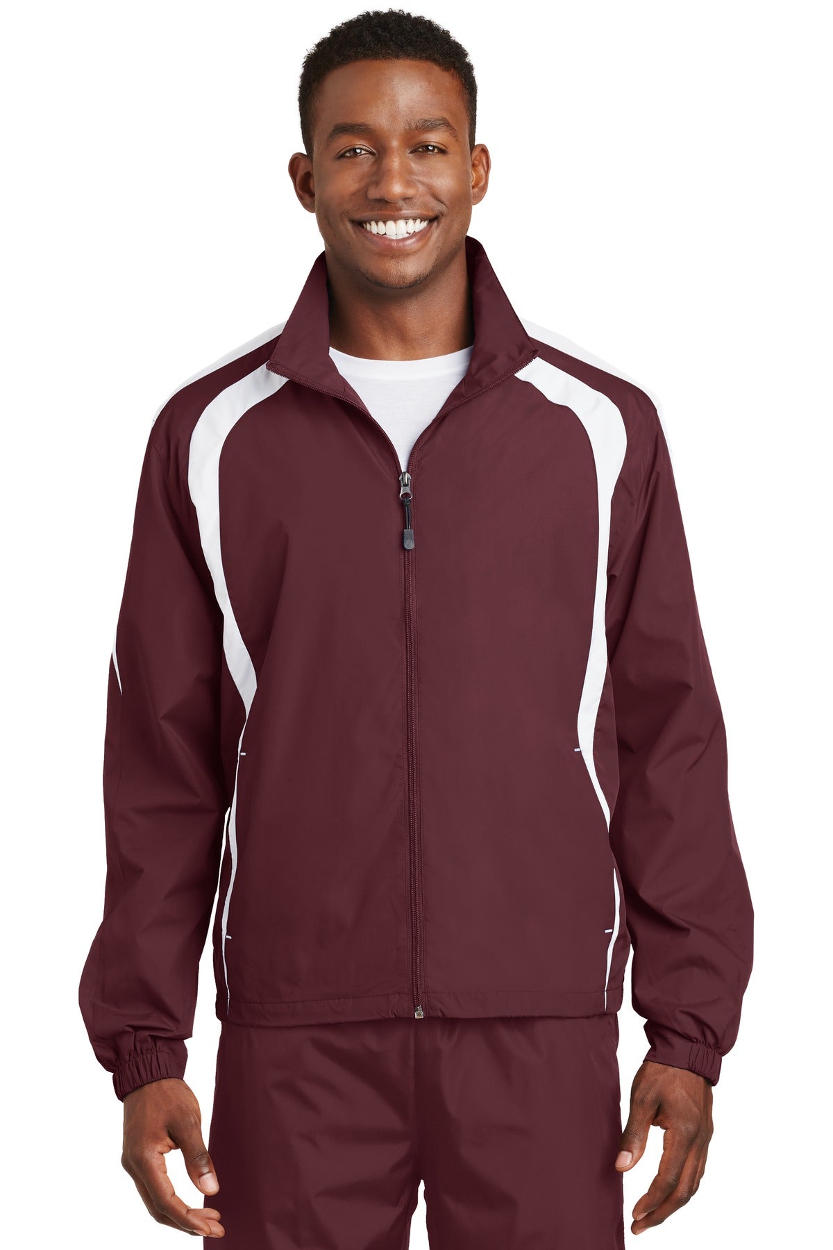 Sport-Tek® Colorblock Raglan Jacket