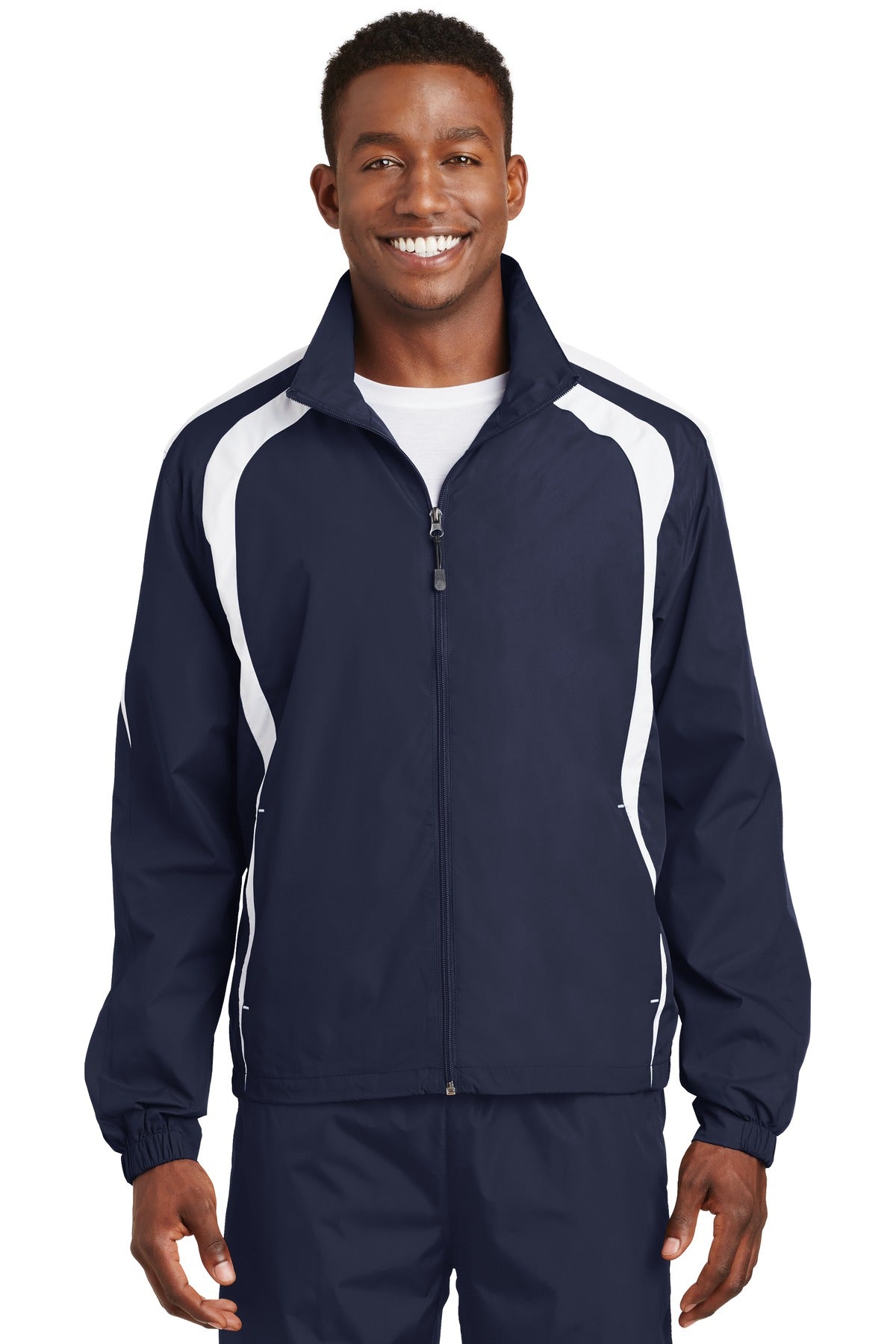 Sport-Tek® Colorblock Raglan Jacket