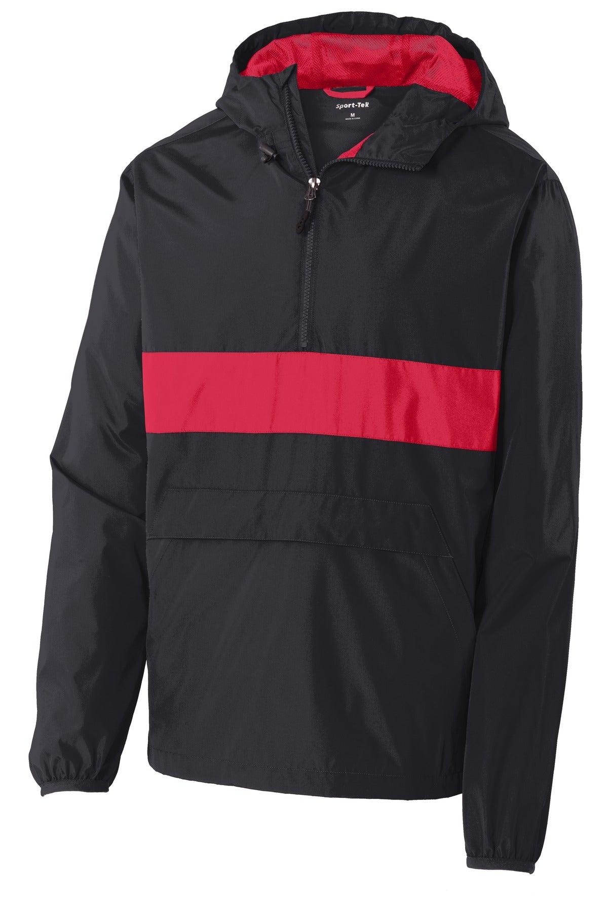 Sport-Tek® Zipped Pocket Anorak