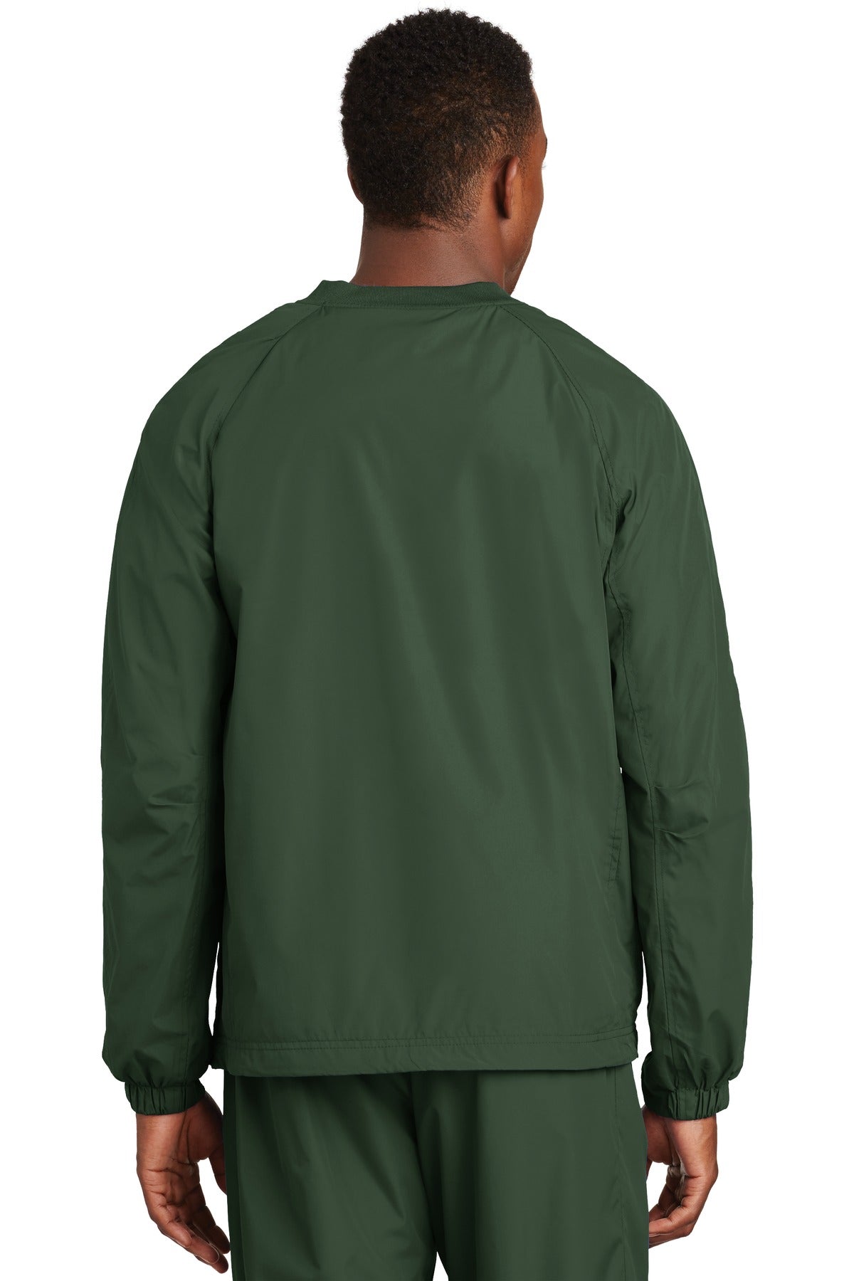 Sport-Tek® V-Neck Raglan Wind Shirt