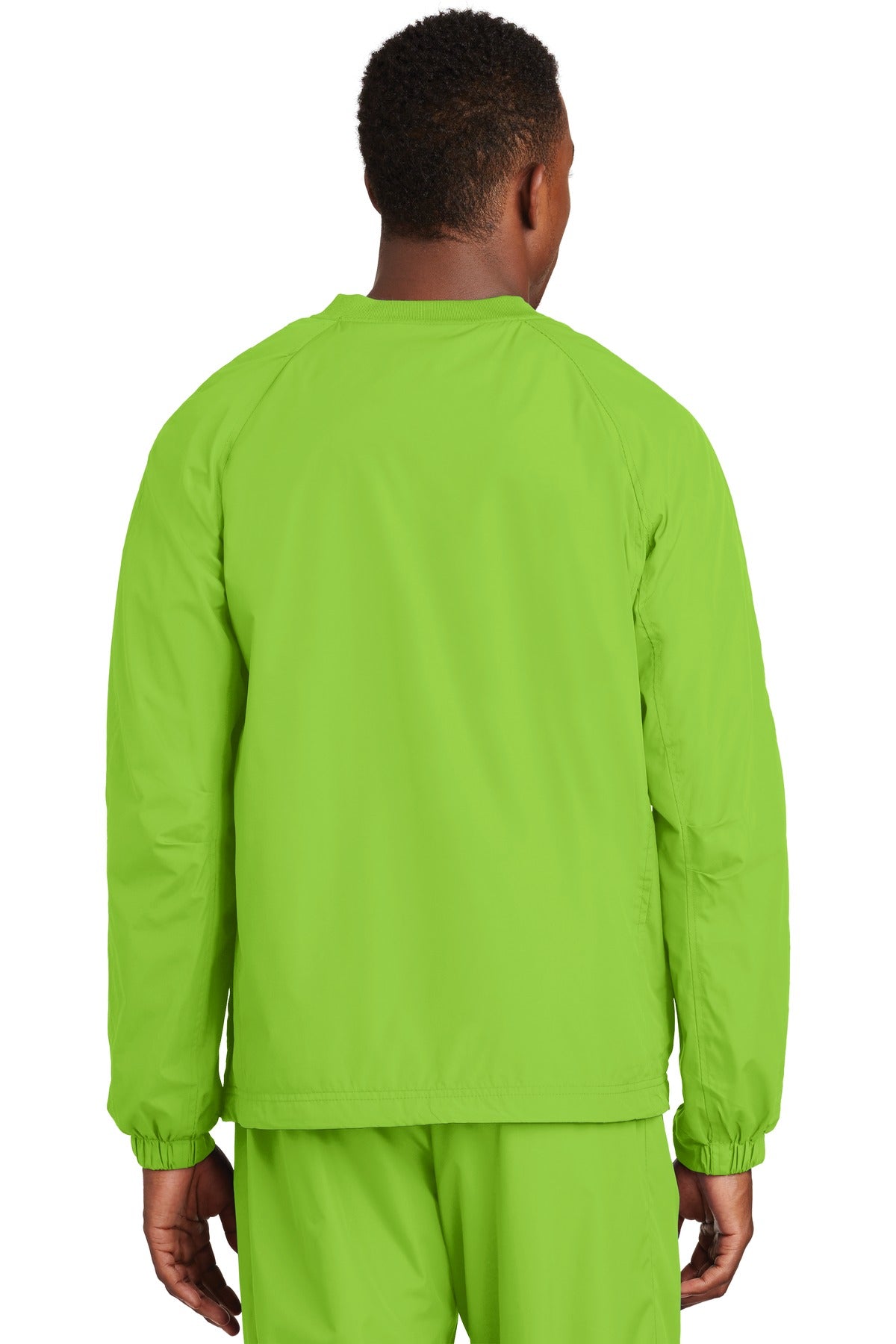 Sport-Tek® V-Neck Raglan Wind Shirt