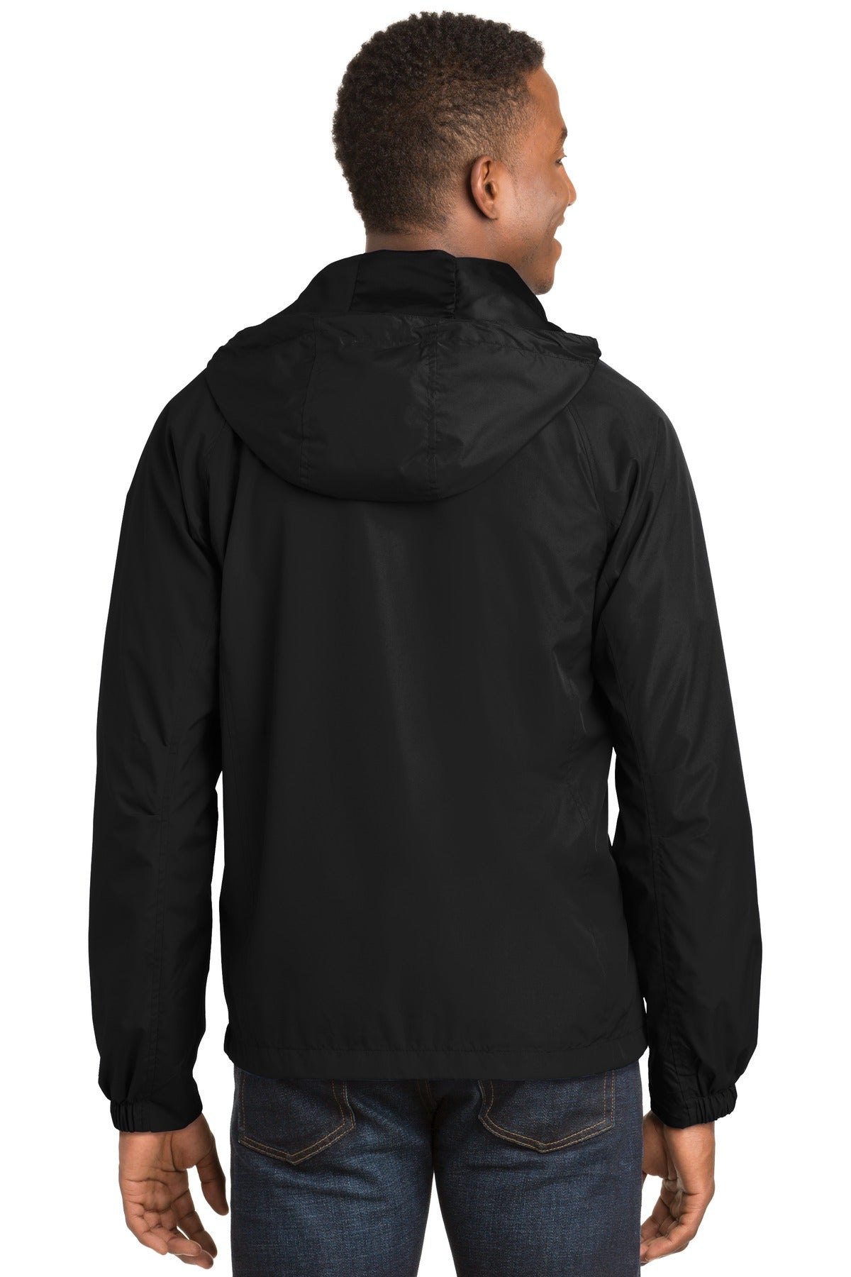 Sport-Tek® Hooded Raglan Jacket