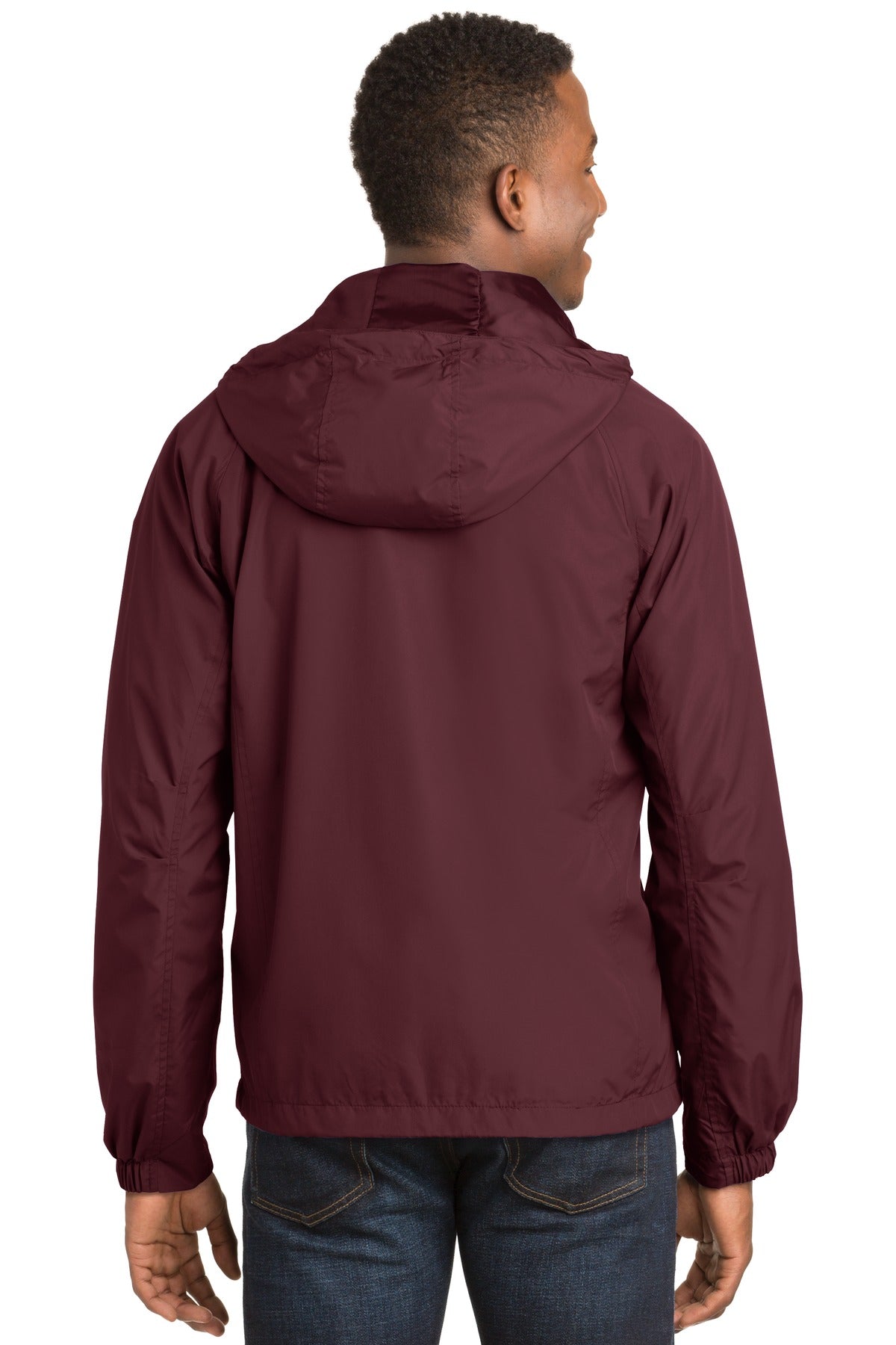 Sport-Tek® Hooded Raglan Jacket