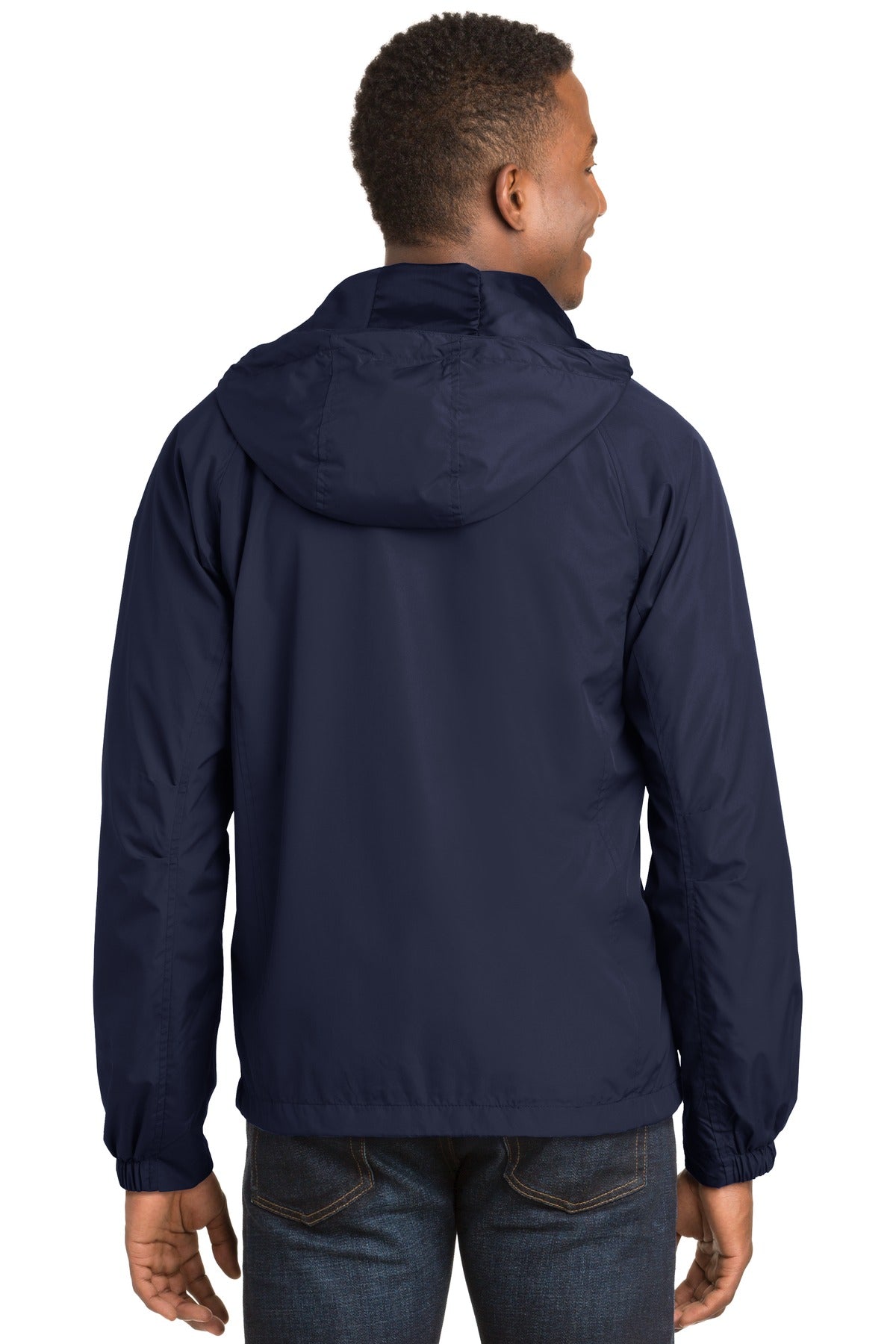 Sport-Tek® Hooded Raglan Jacket