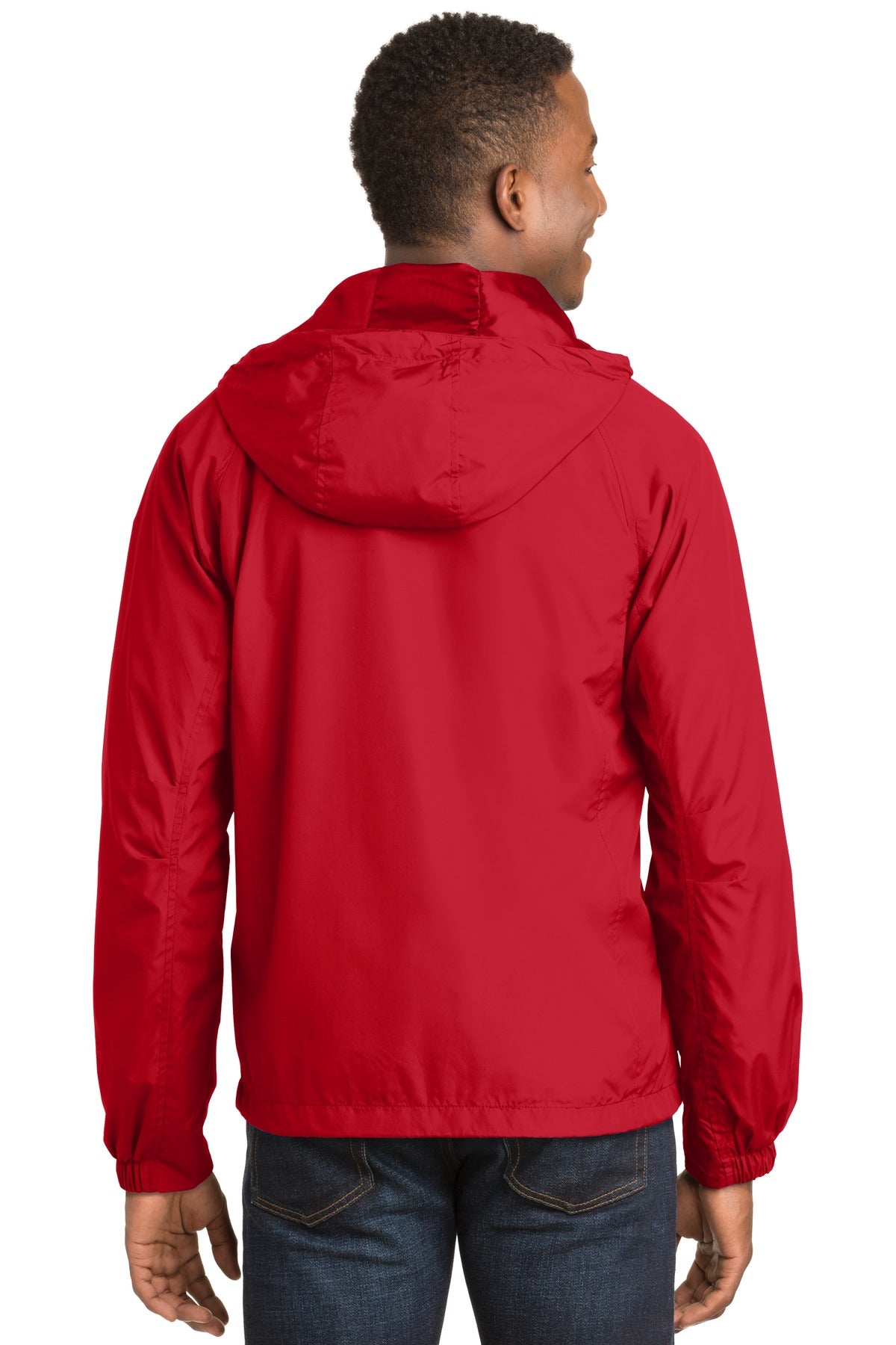 Sport-Tek® Hooded Raglan Jacket