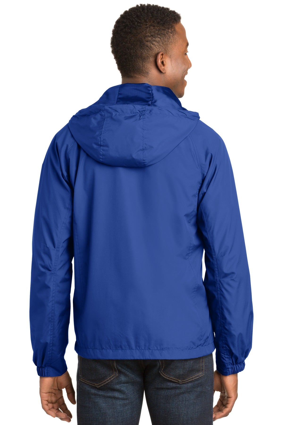 Sport-Tek® Hooded Raglan Jacket