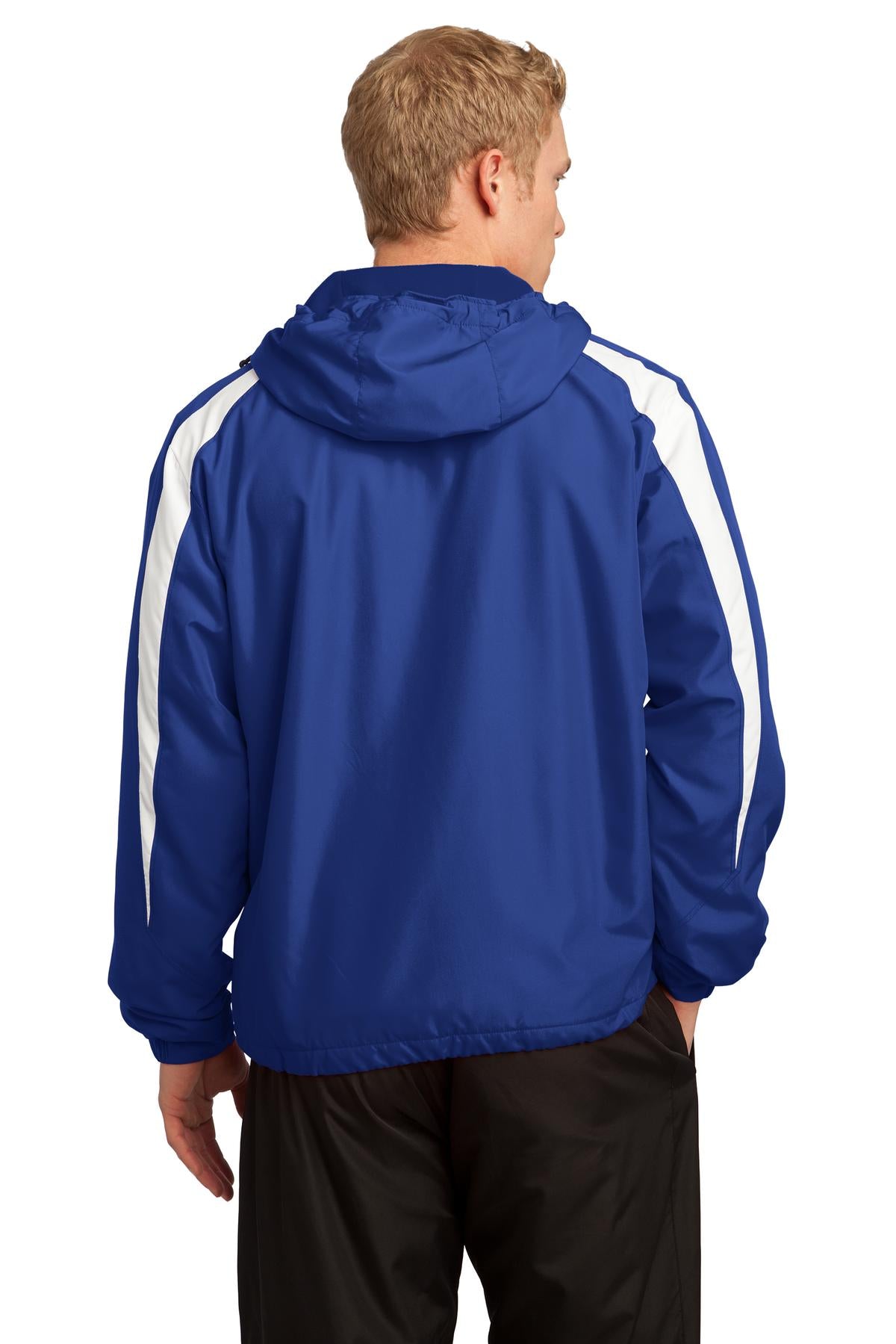Sport-Tek® Fleece-Lined Colorblock Jacket