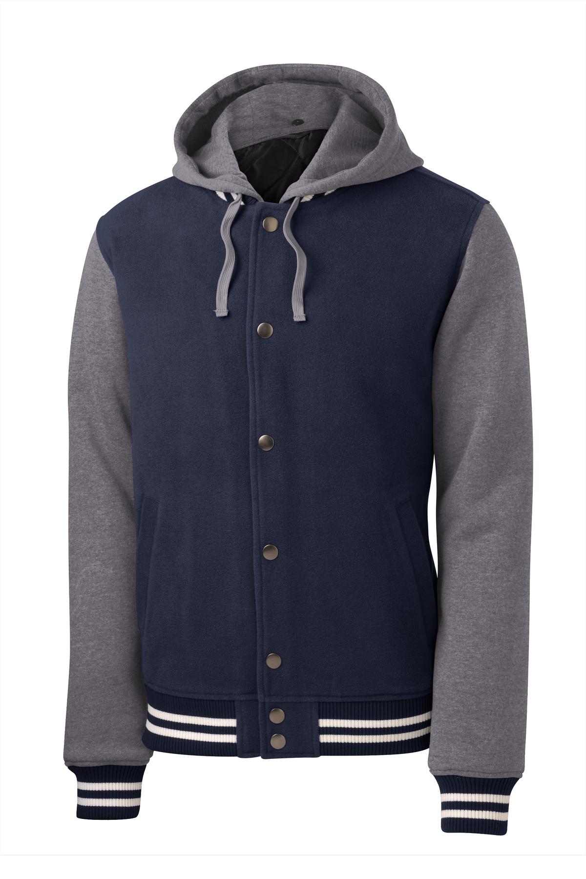Sport-Tek® Insulated Letterman Jacket