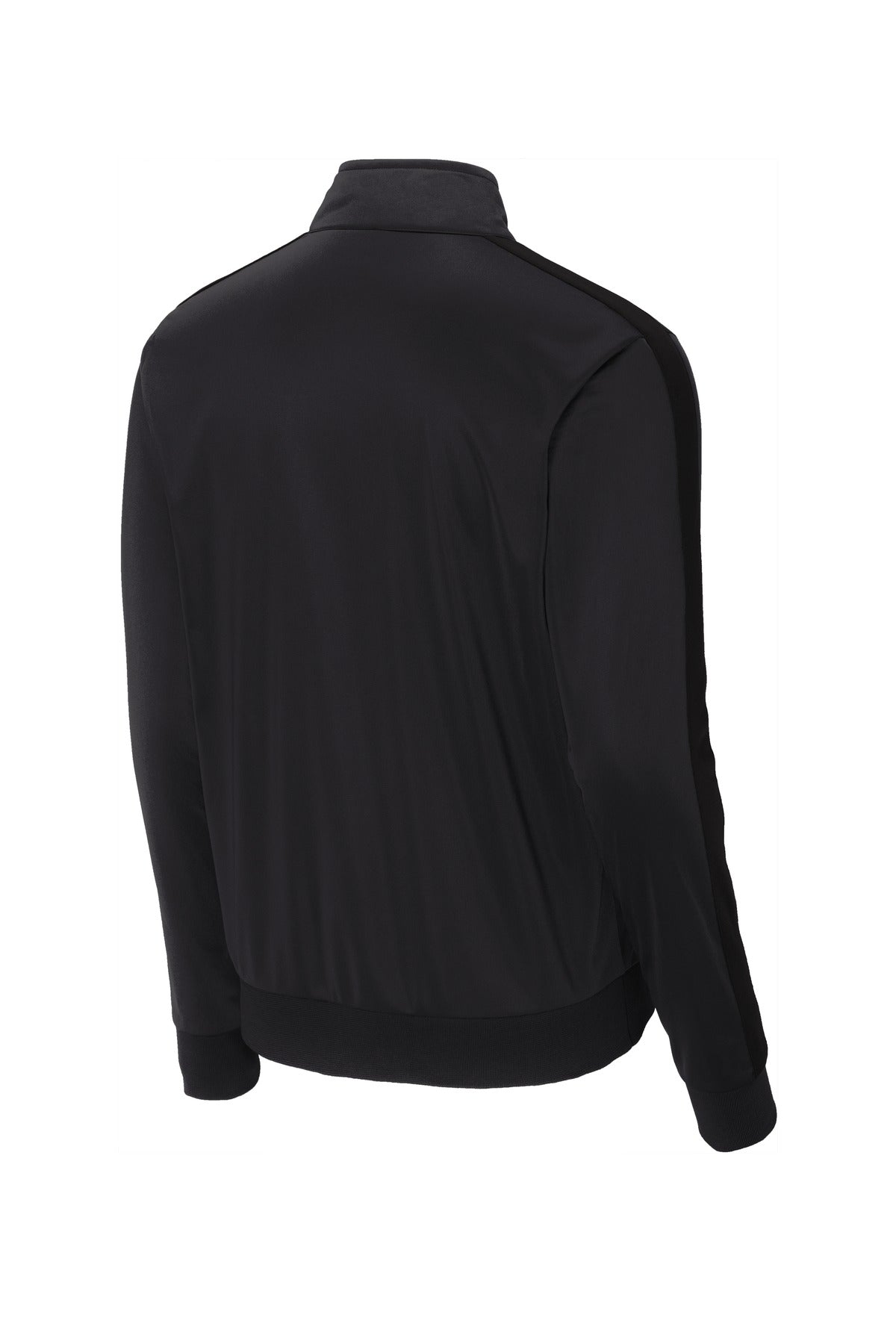 Sport-Tek® Tricot Sleeve Stripe Track Jacket