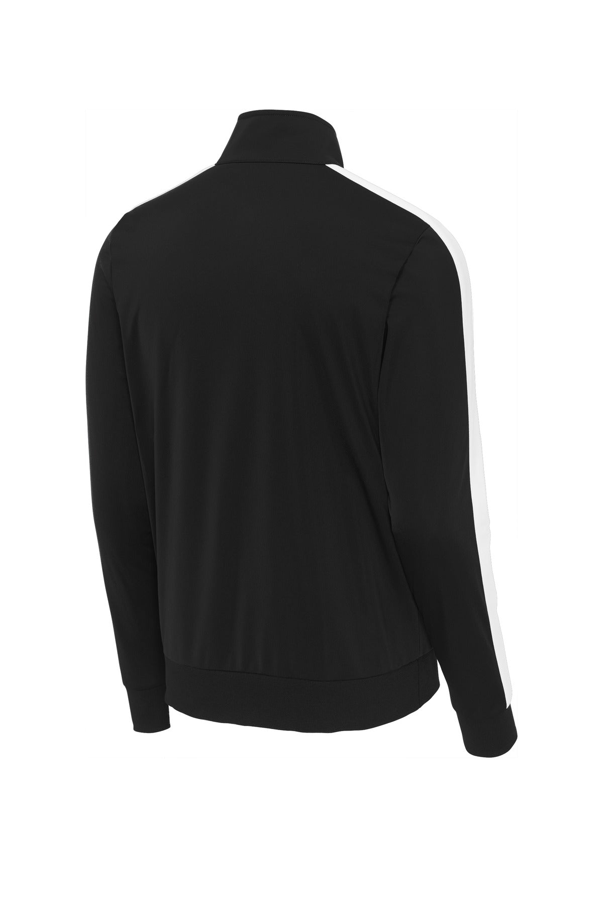 Sport-Tek® Tricot Sleeve Stripe Track Jacket